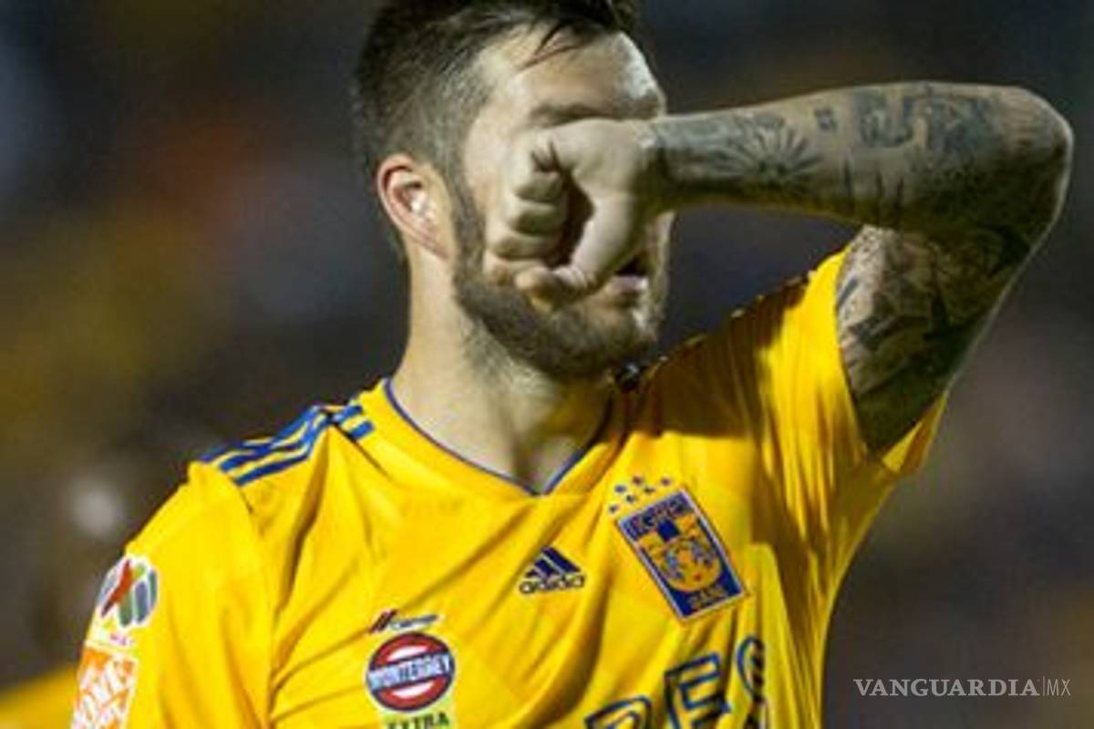 André Gignac lamenta el incendio en la Catedral de Notre Dame