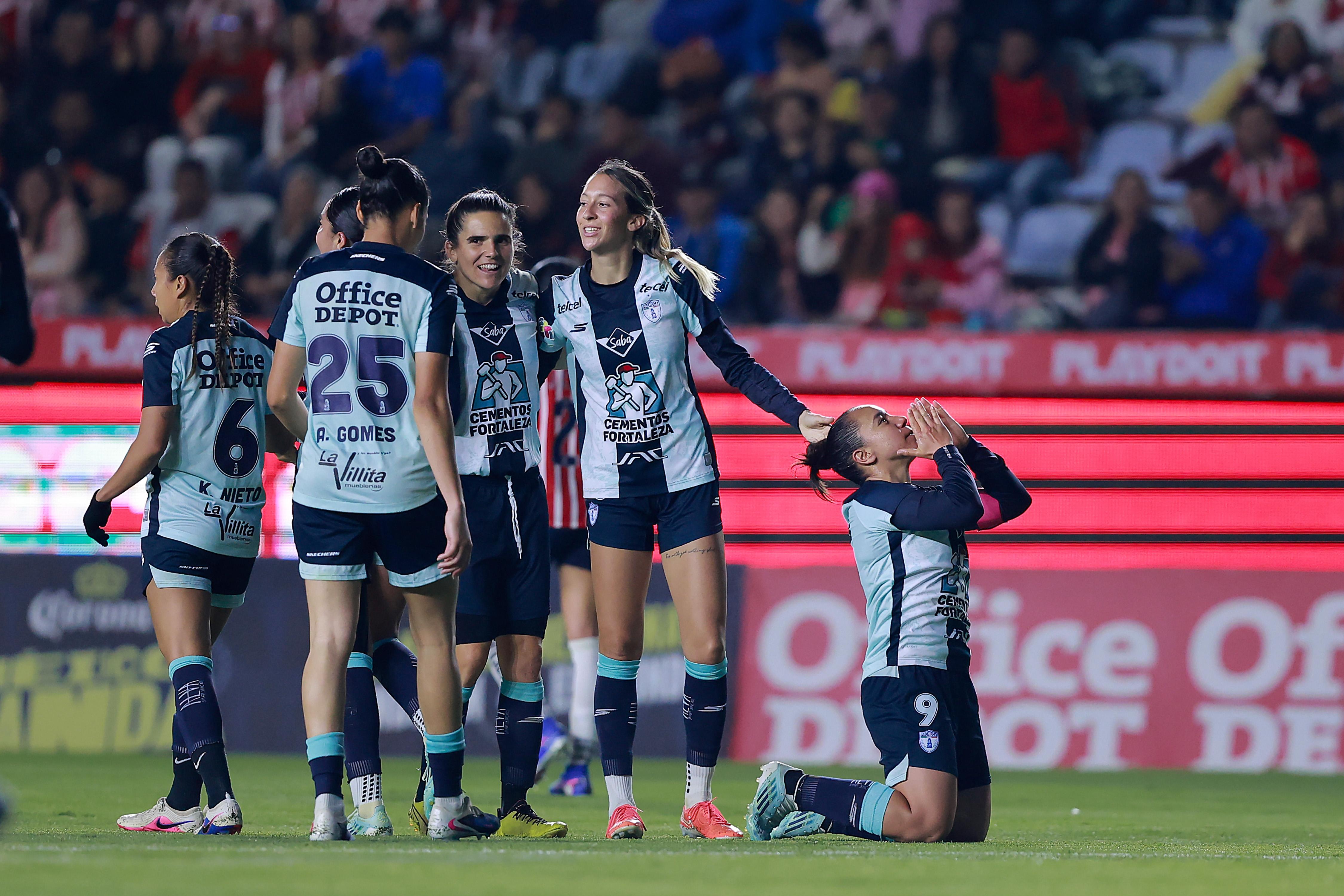 Liguilla Femenil 2026: así quedaron las Semifinales tras los Cuartos de Final