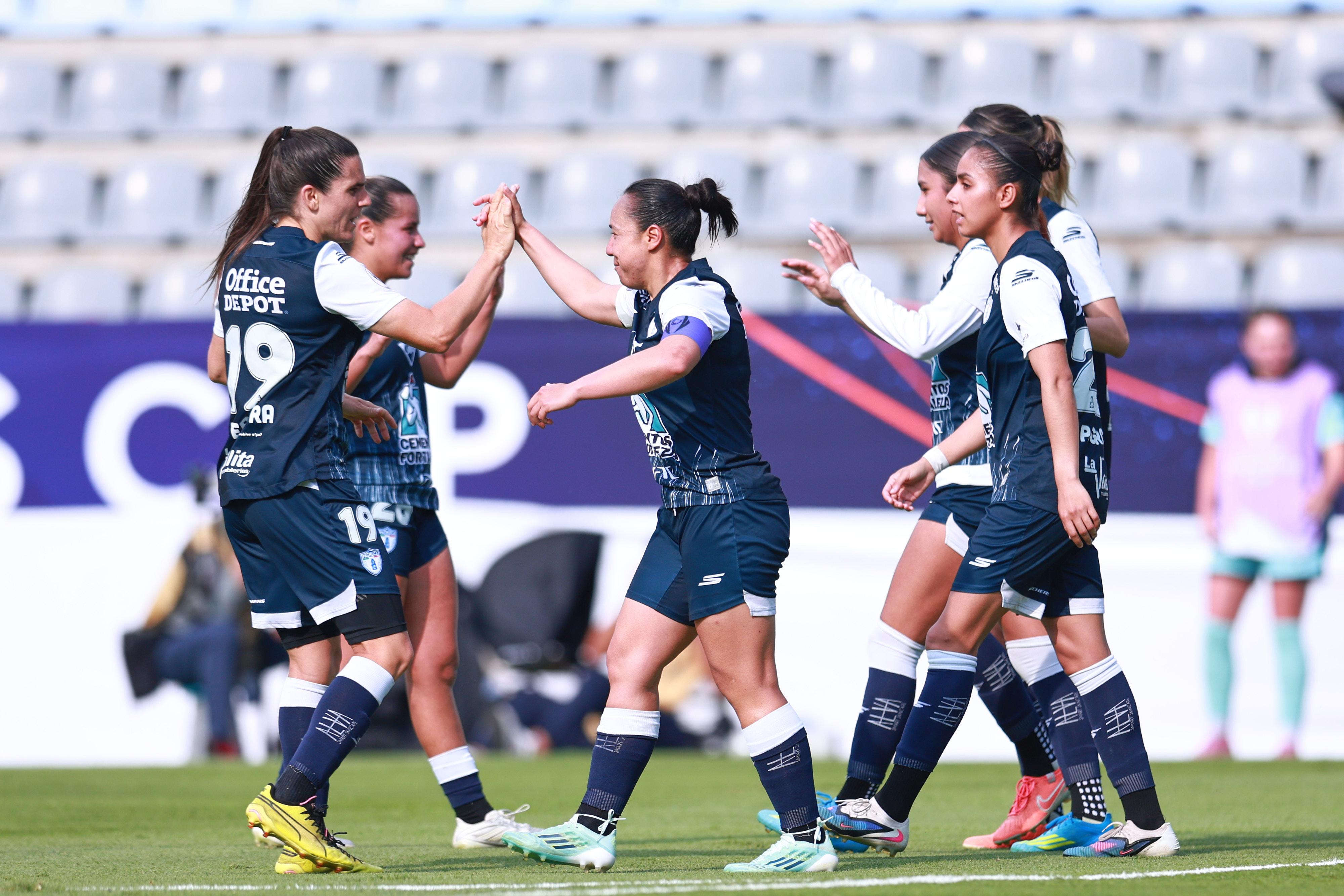 Pachuca vence a Gotham FC y se queda con el tercer lugar de la Concacaf W Champions Cup