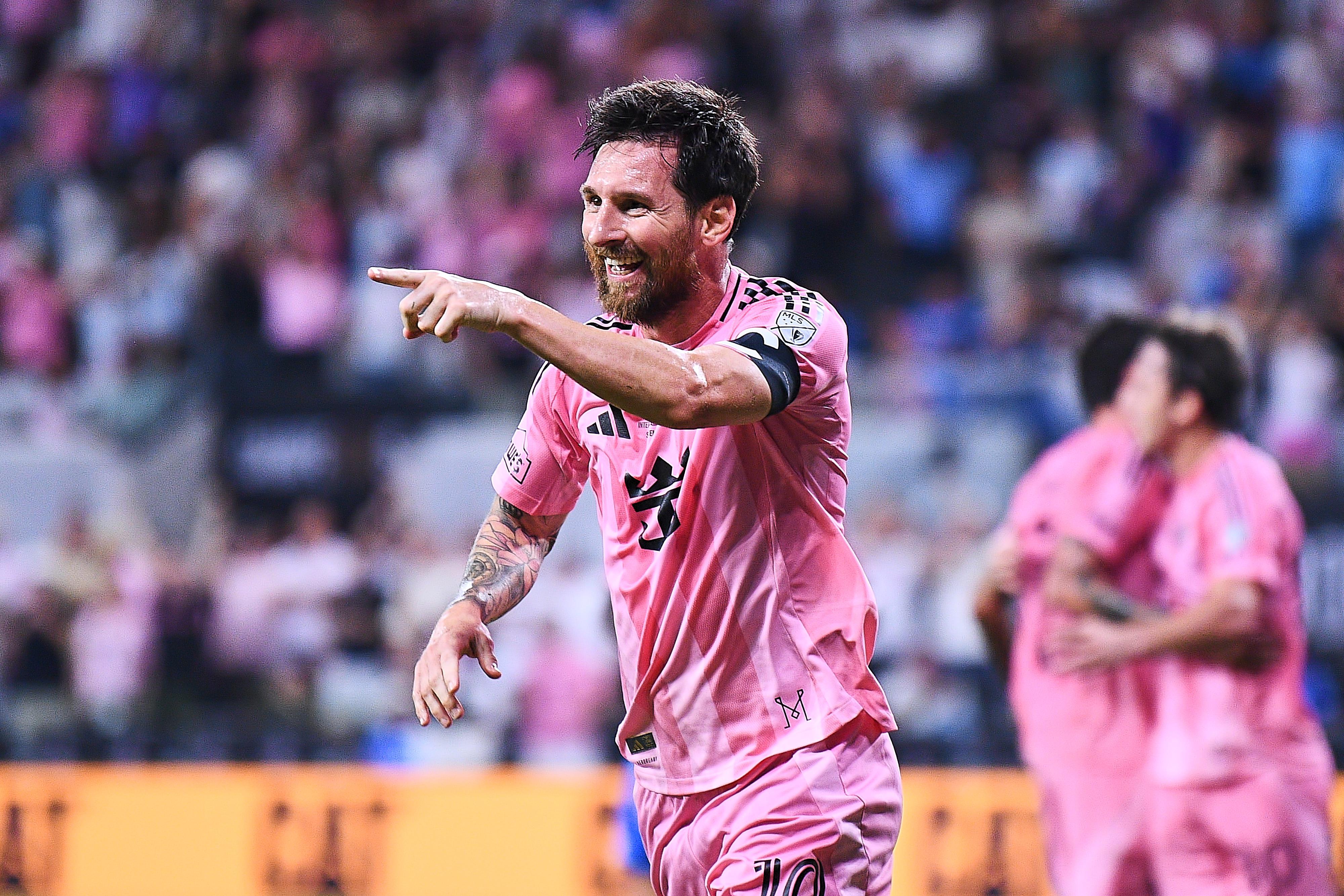 Messi hace historia ante Cruz Azul y el Inter Miami gana la Campeones Cup 2026
