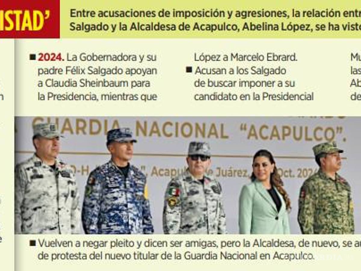 $!Por violencia en Acapulco, relevan mando principal de la GN