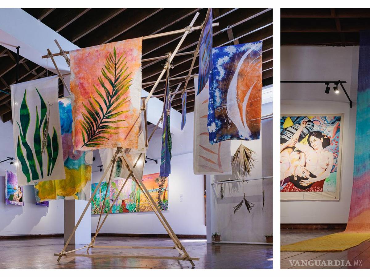 $!Obras de Lila Jamieson.