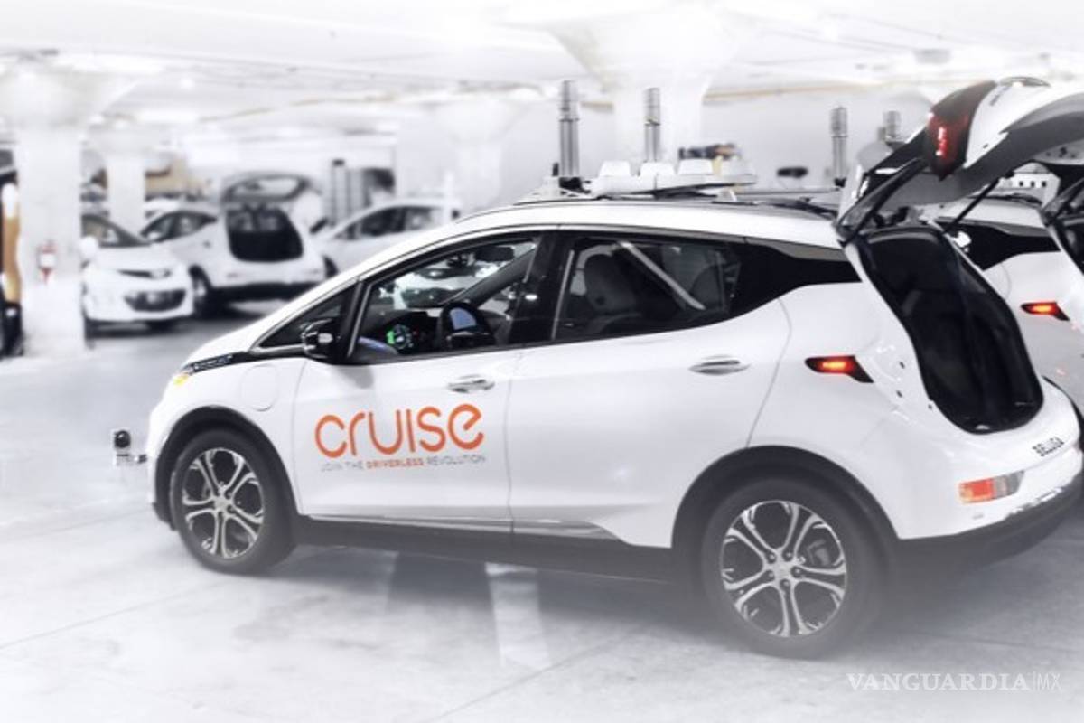 General Motors fabricará el Cruise EV, su primer vehículo 100% autónomo, en 2019