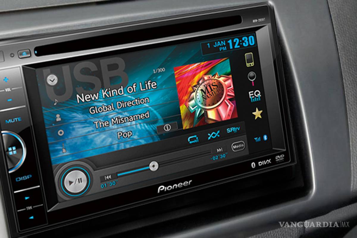 5 autos con el mejor equipamiento digital por menos de 265 mil pesos