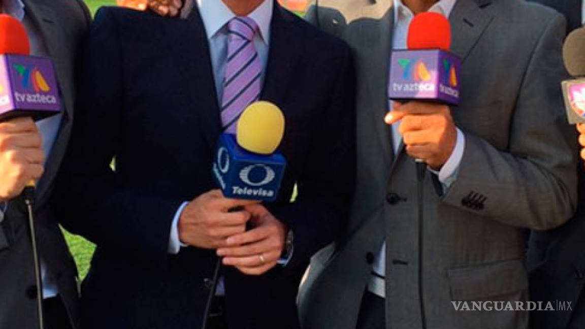 Aseguran que Televisa y TV Azteca buscan afectar a los Juegos Olímpicos
