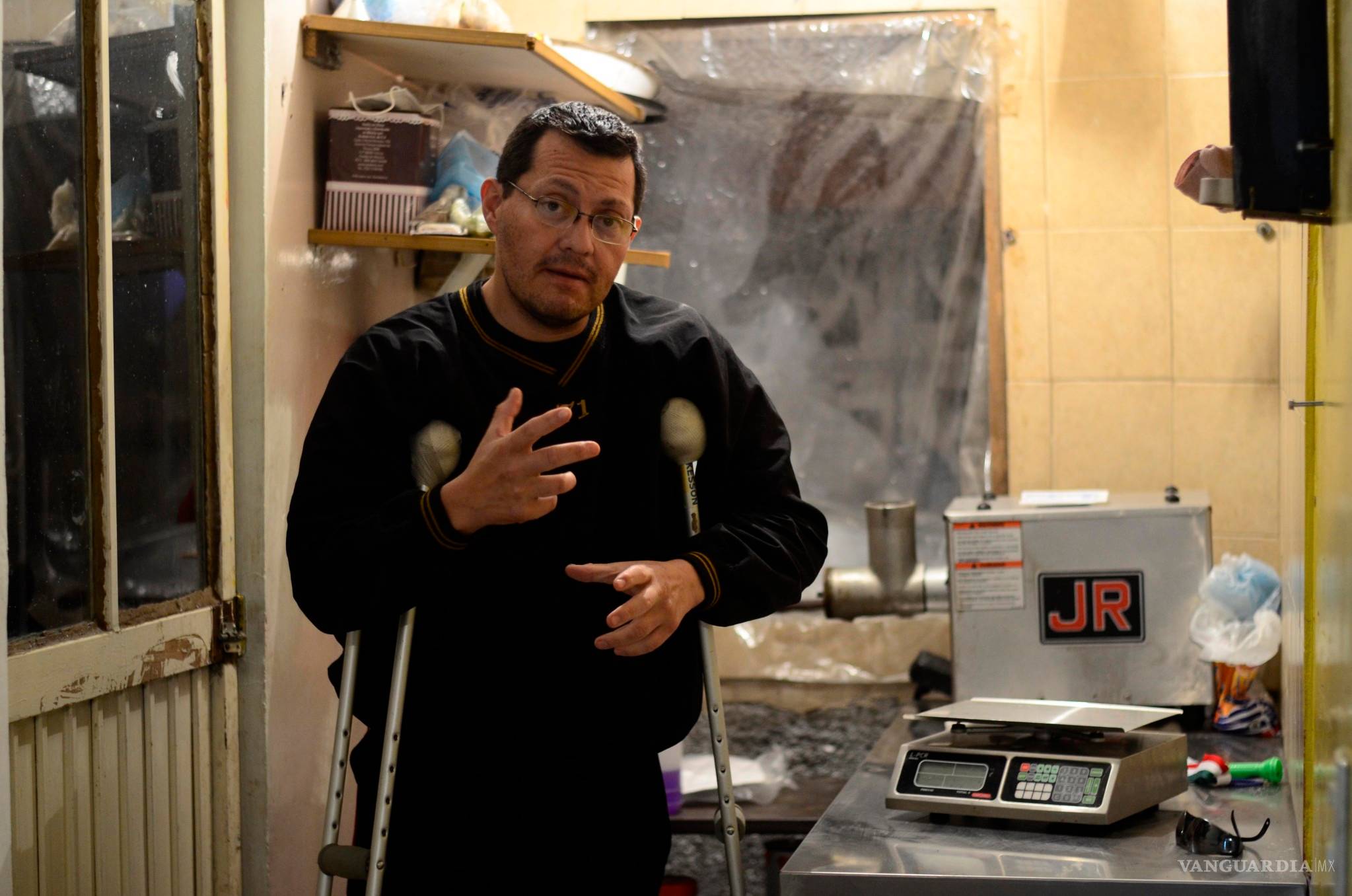 $!El hombre transformer