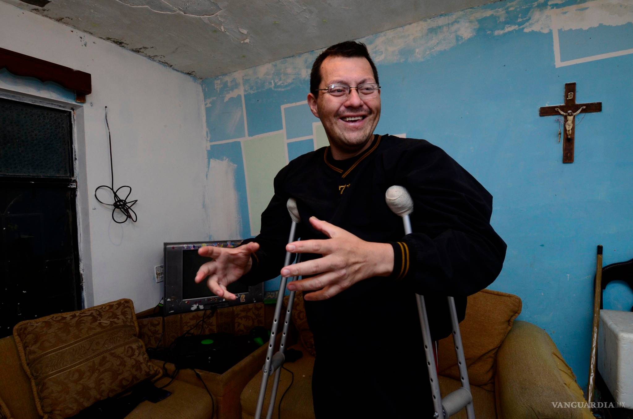 $!El hombre transformer