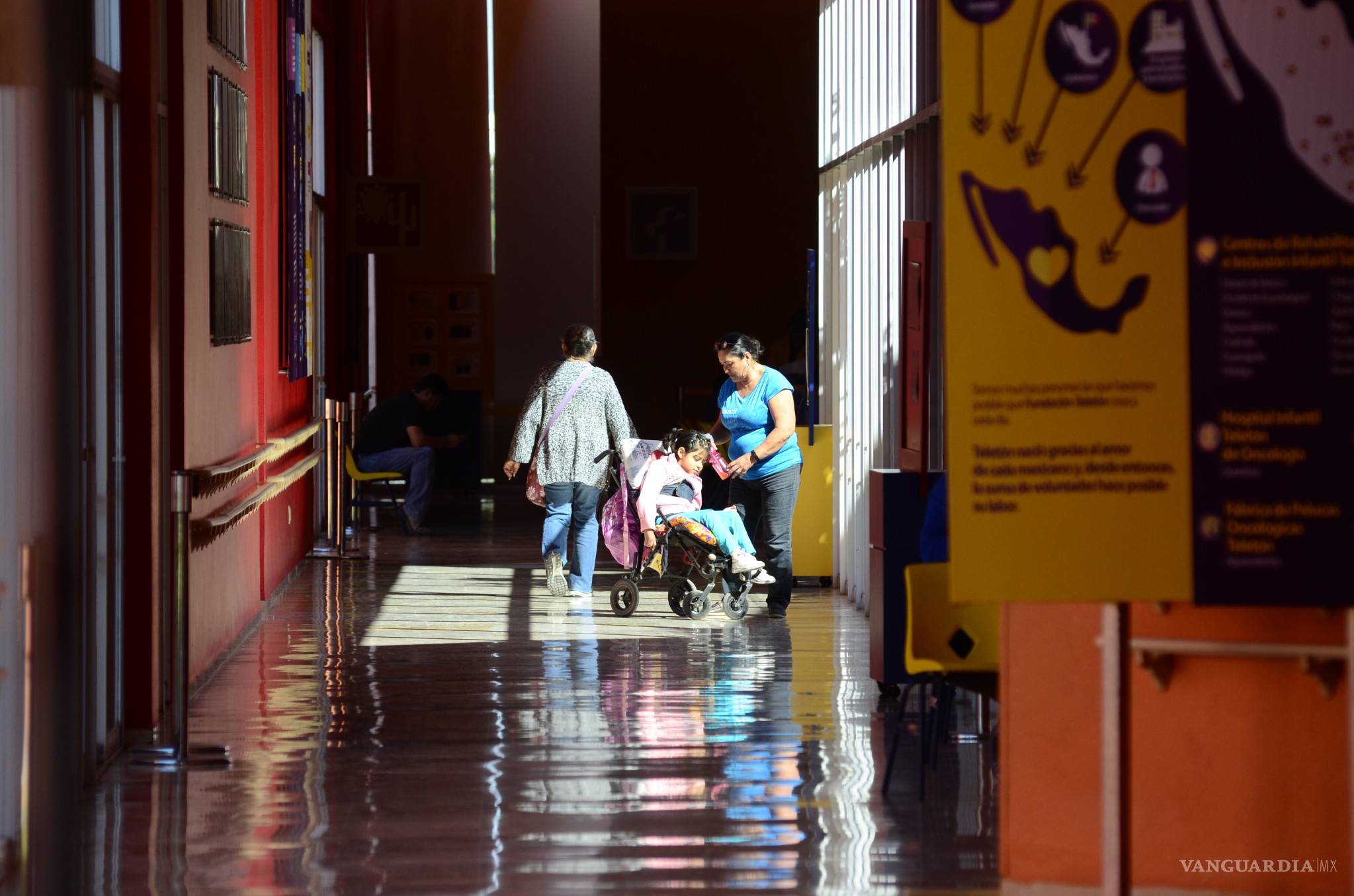 $!Lía, uno de los tantos 'milagros' del CRIT Coahuila