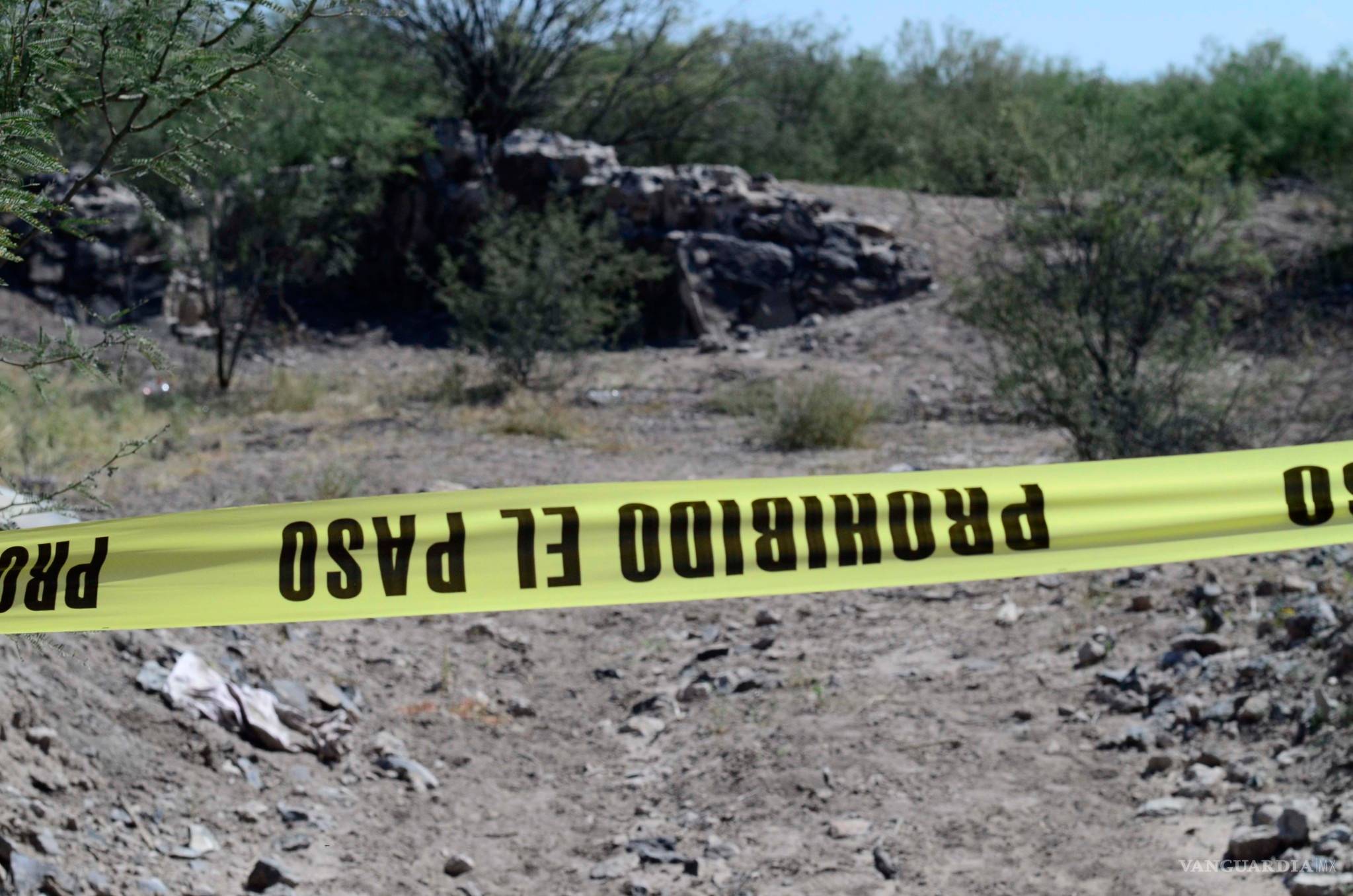 $!Patrocinio, Coahuila: el cementerio de los Zetas del que nadie dijo nada