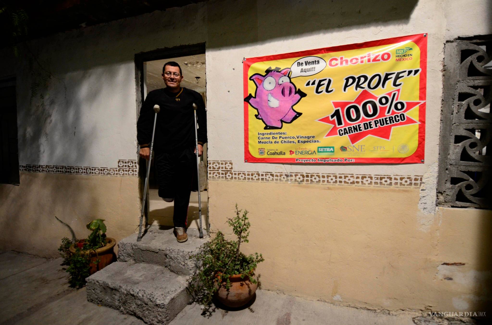 $!El hombre transformer