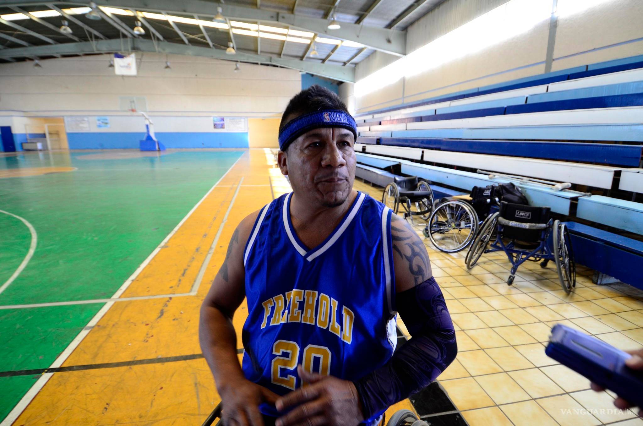 $!El hombre transformer