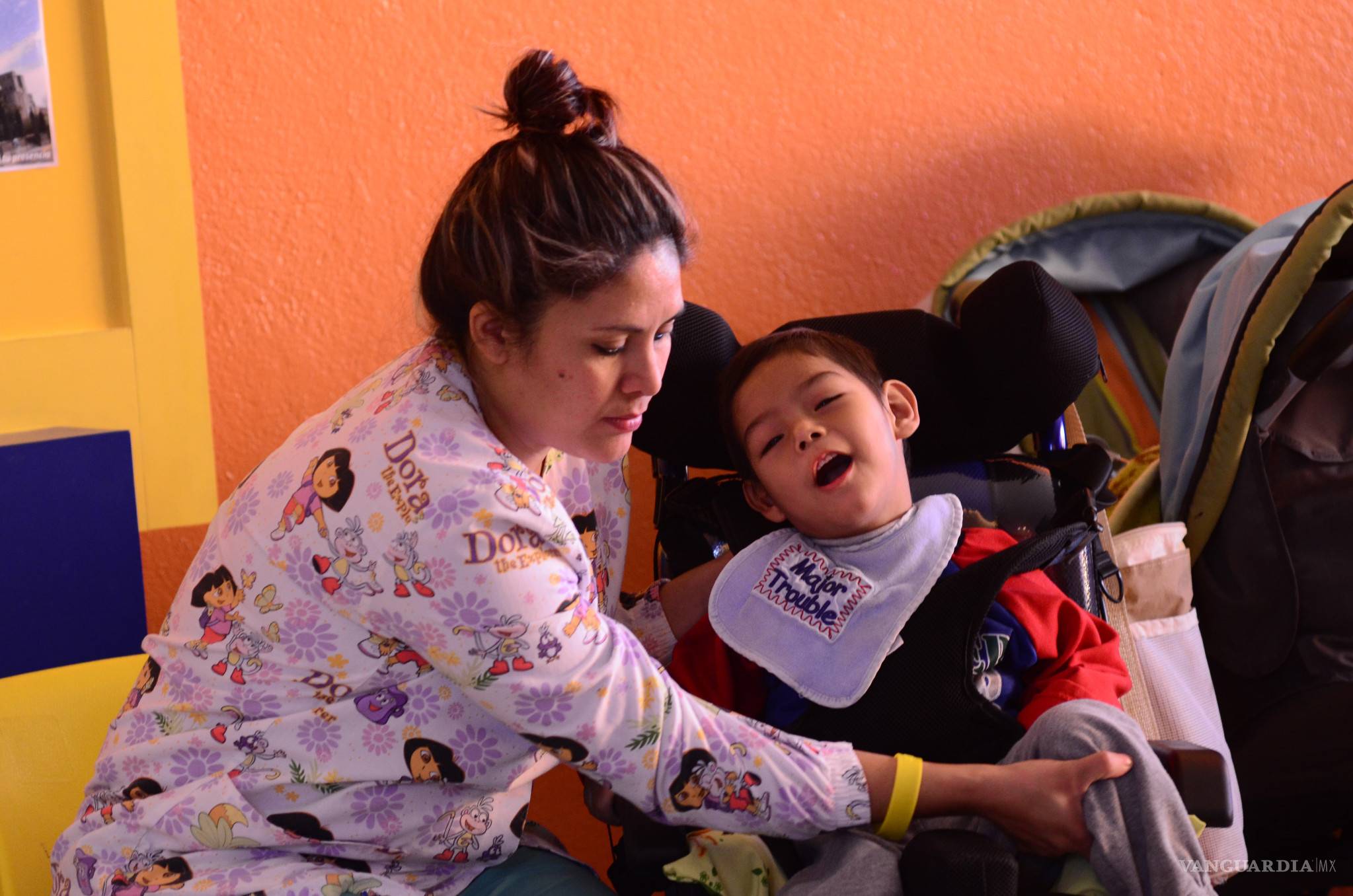 $!Lía, uno de los tantos 'milagros' del CRIT Coahuila