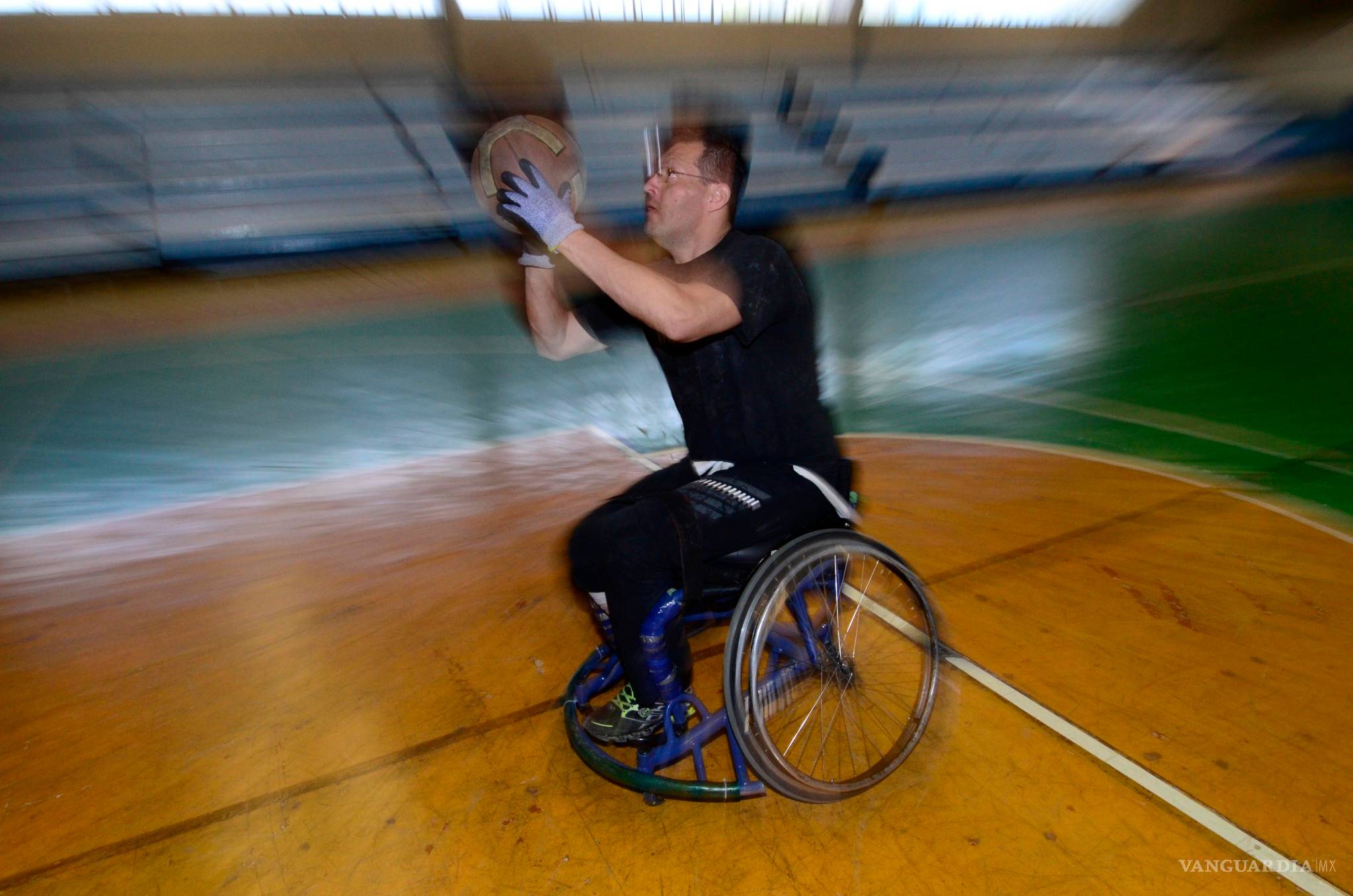 $!El hombre transformer