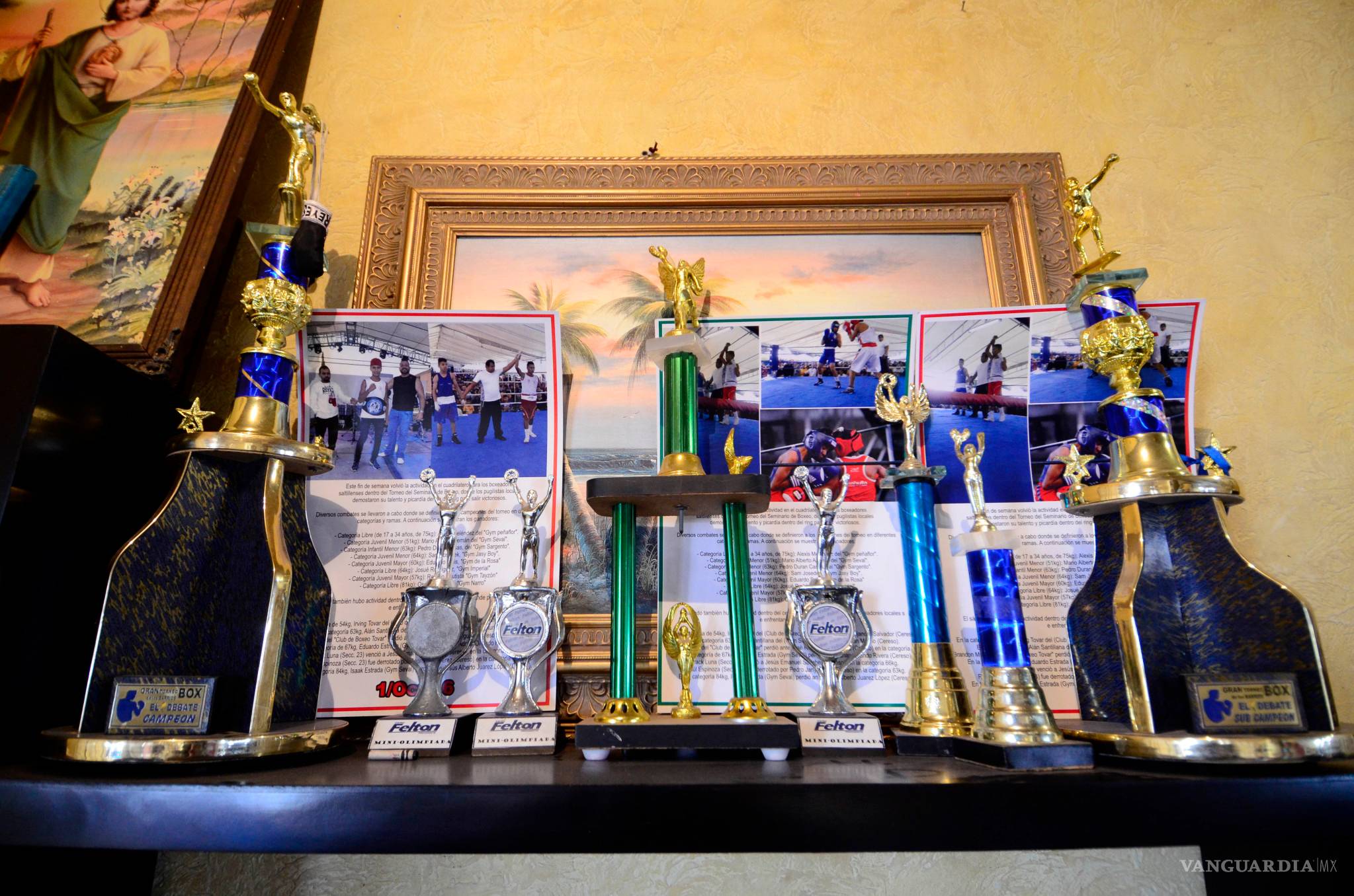 $!El último round del ‘Zurdo’ Piña