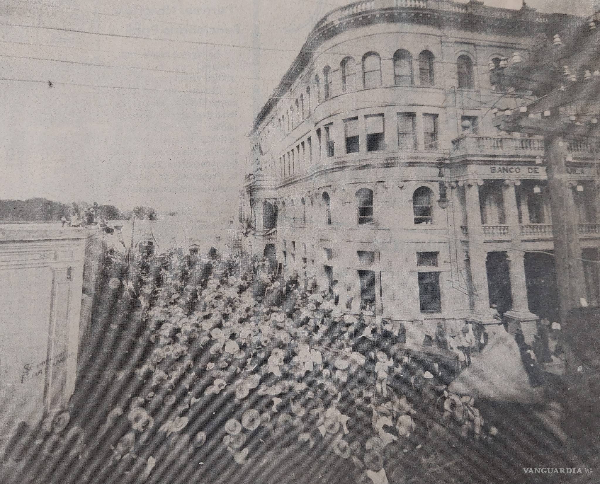 $!El hotel de Saltillo donde se hospedó Francisco I. Madero