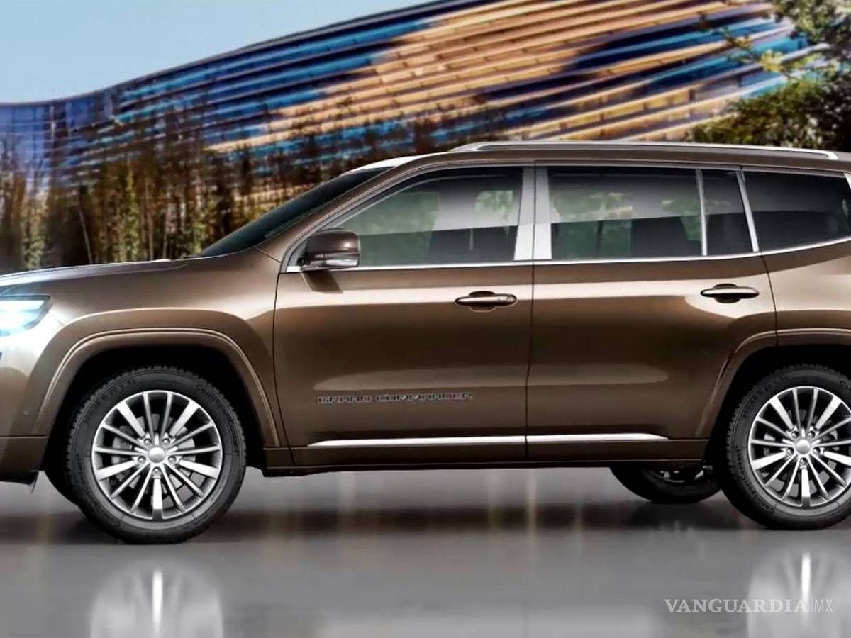 $!Así es la renovada Jeep Grand Commander
