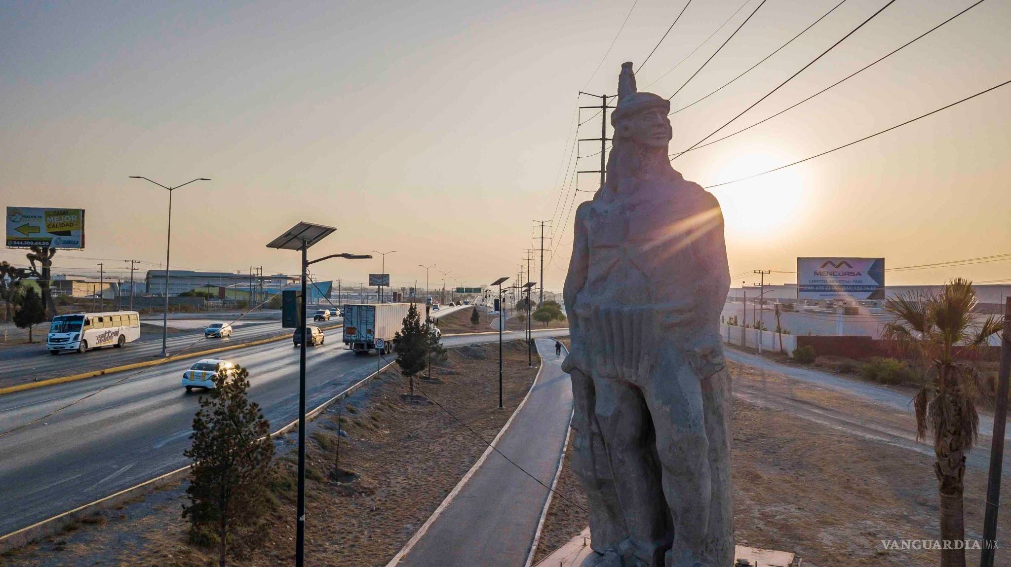 $!‘El Indio’ de Saltillo, eterna referencia de la ciudad