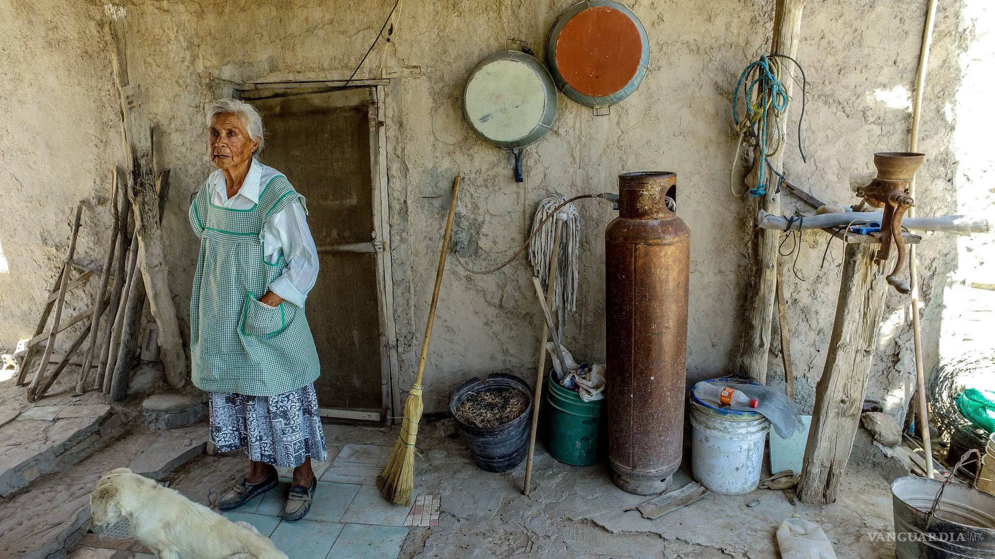 $!La tía Teresa, la última habitante de un lugar del mundo