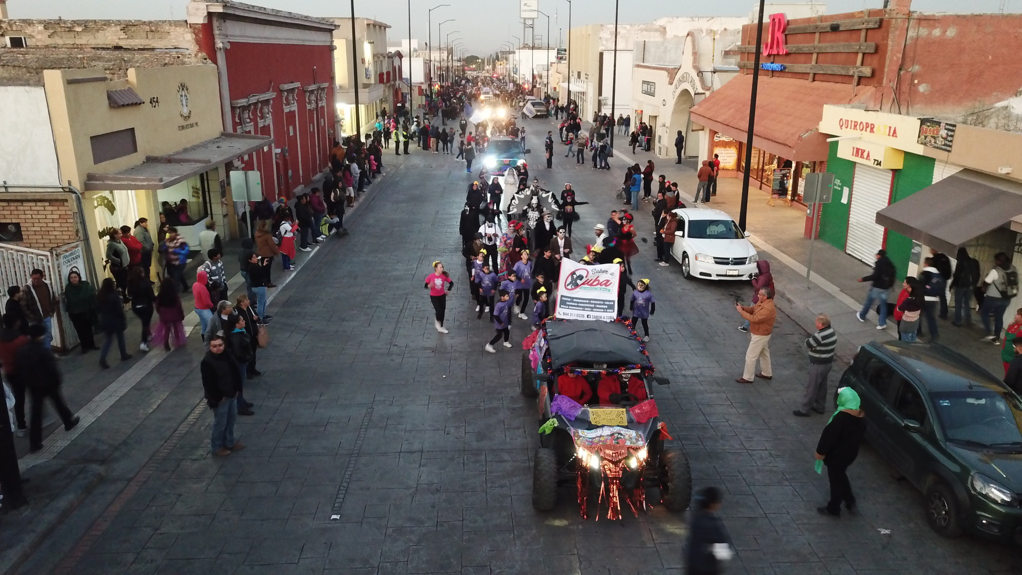 $!Hechizan con desfile las calles de Saltillo