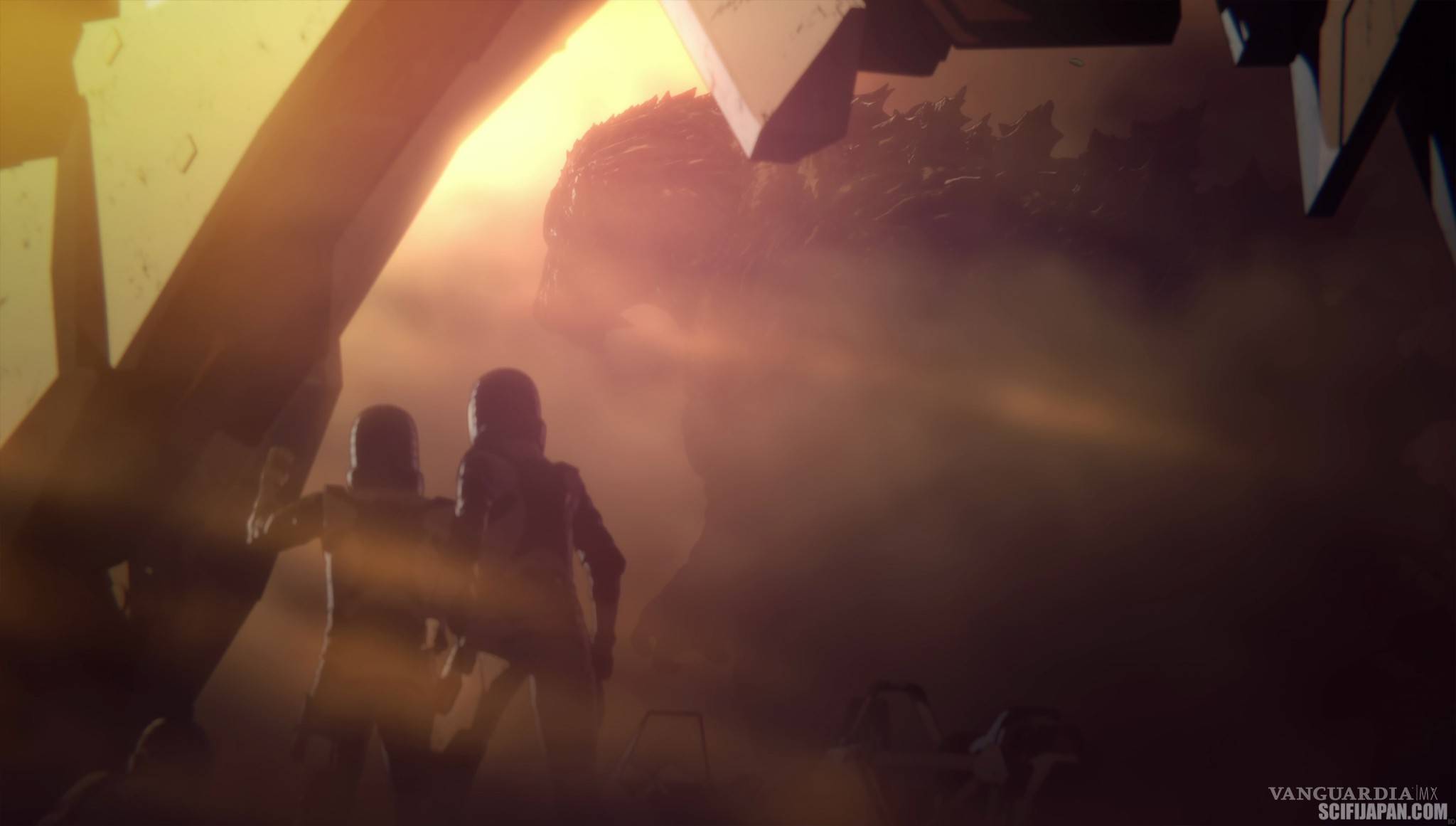 $!Revelan nuevas imágenes de “Godzilla: Planet of Monsters”