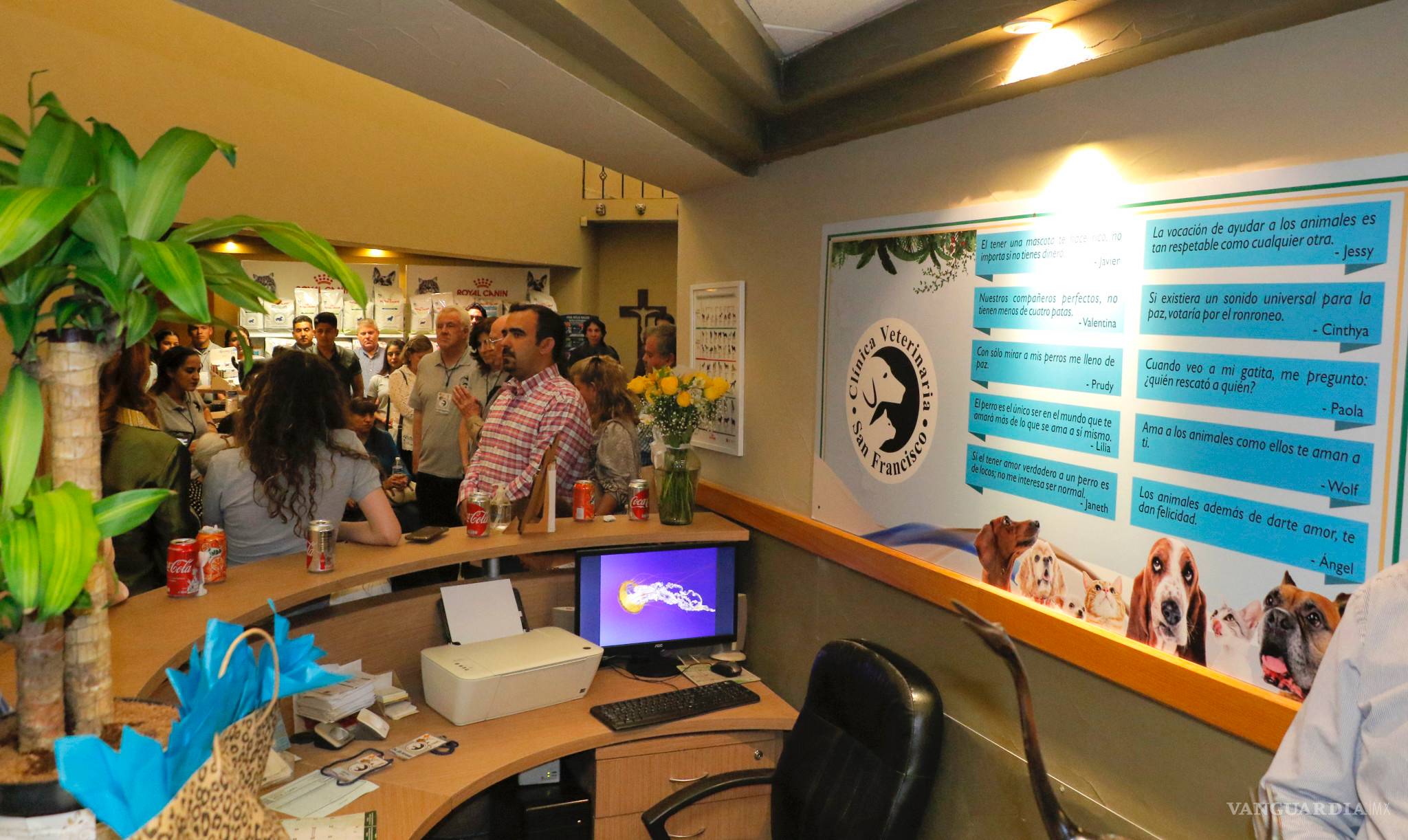 $!Erizos, iguanas, perros y gatos han sido consentidos en esta Veterinaria de Saltillo que estrena sede