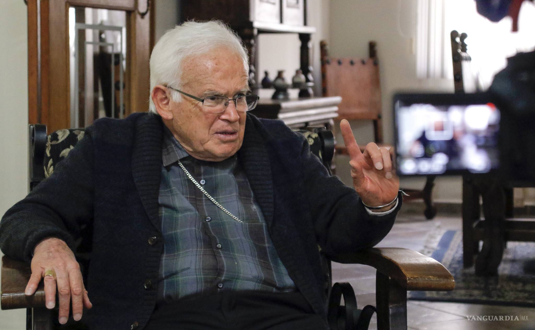 $!Las luchas del Obispo Raúl Vera: ‘El principal enemigo para mí es el Diablo’