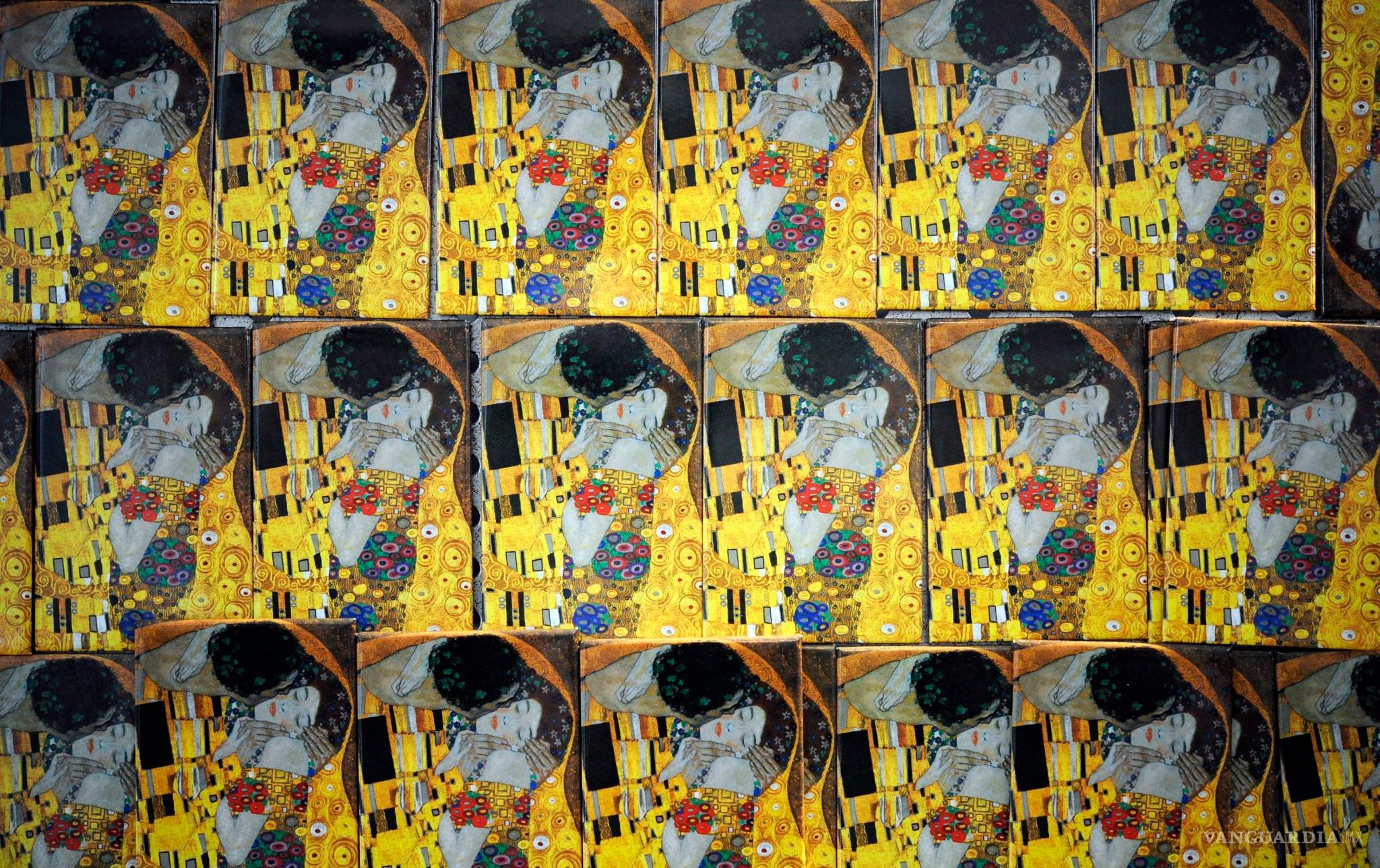 $!Besos, abrazos, pasión y despecho, el amor inmortalizado en el arte