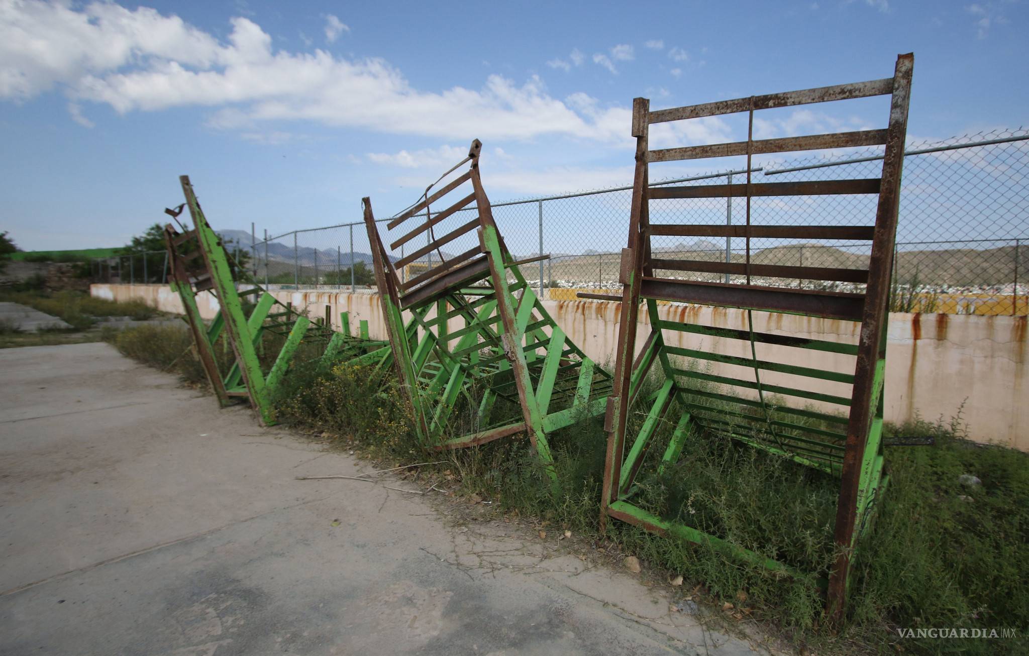 $!Parques Deportivos de Saltillo, monumento al abandono