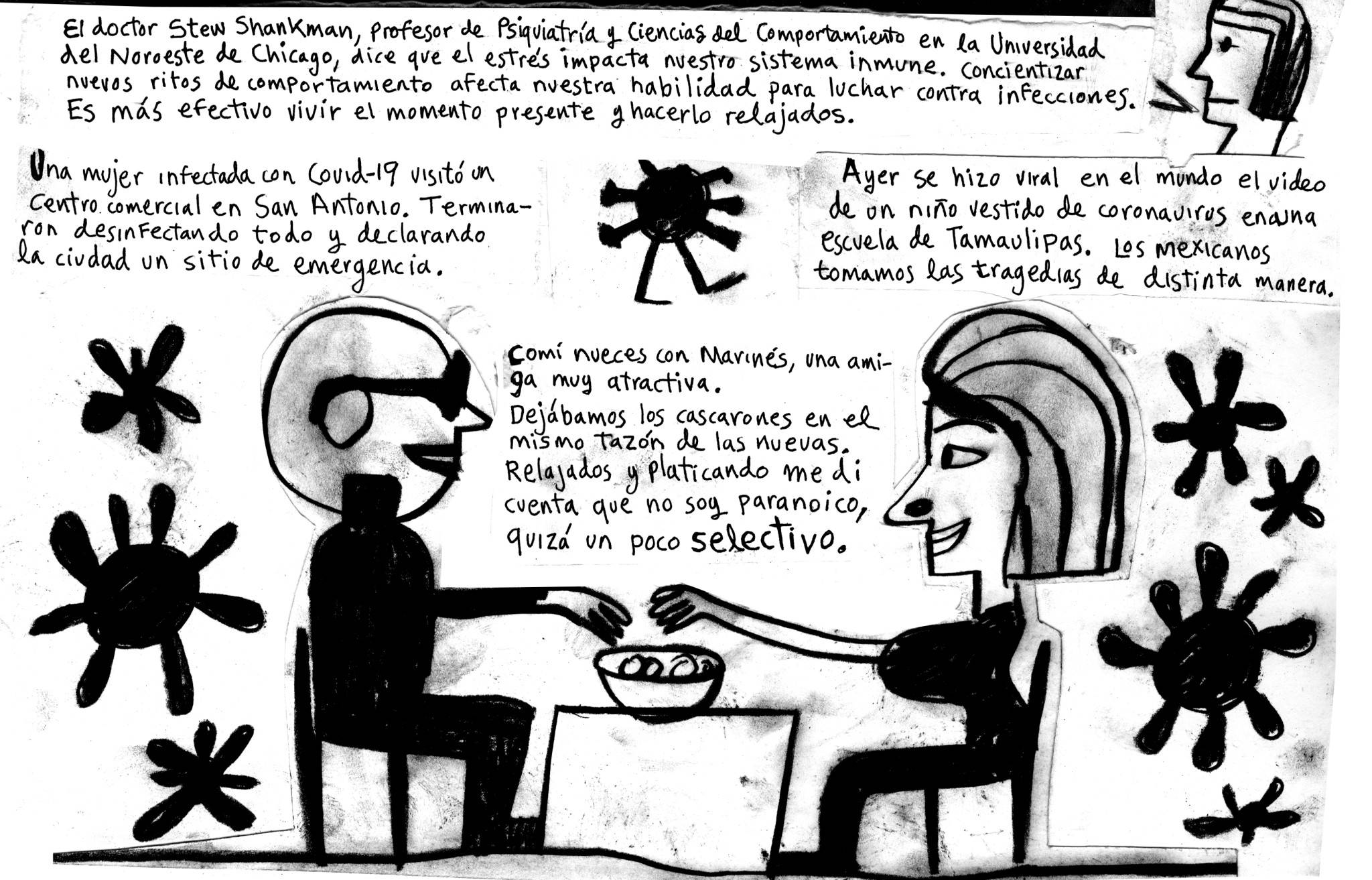 $!Ser paranoico y sobrevivir al coronavirus