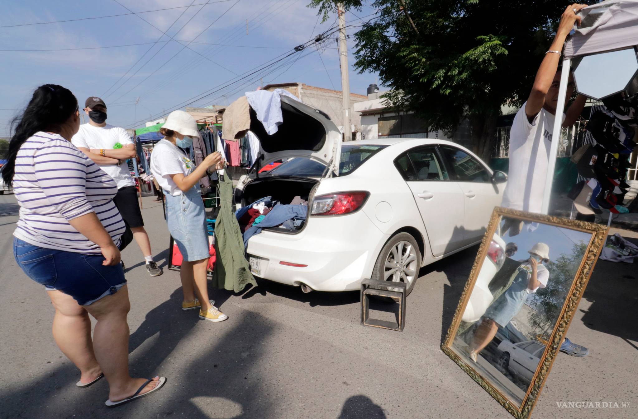 $!Mercado de la Guayulera de Saltillo, donde encuentras de todo en un fin de semana