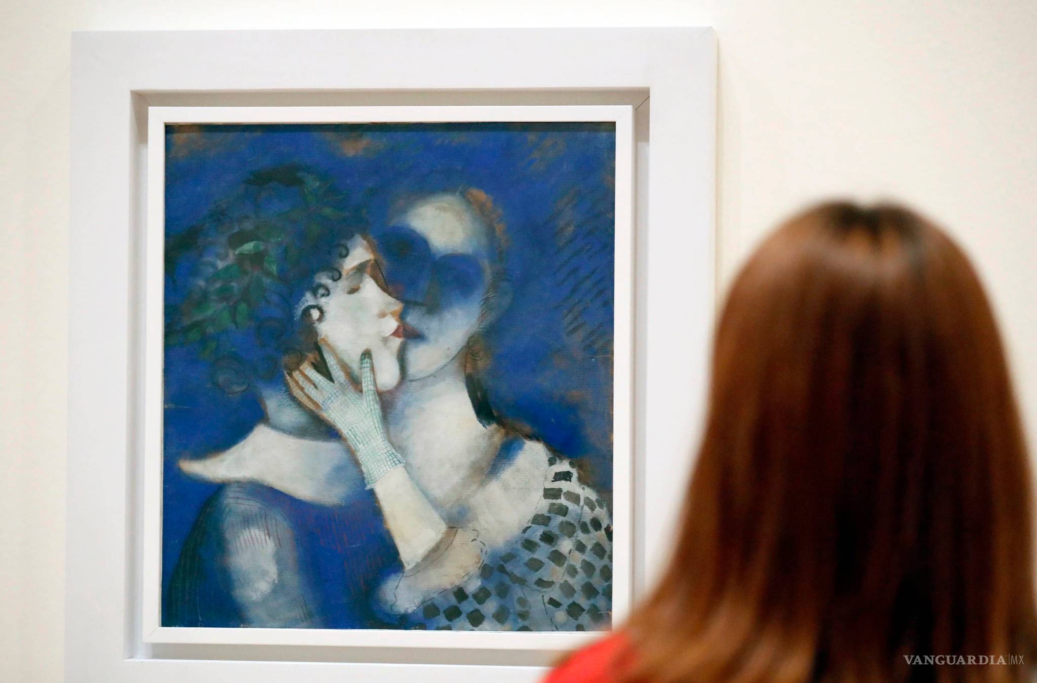 $!Besos, abrazos, pasión y despecho, el amor inmortalizado en el arte