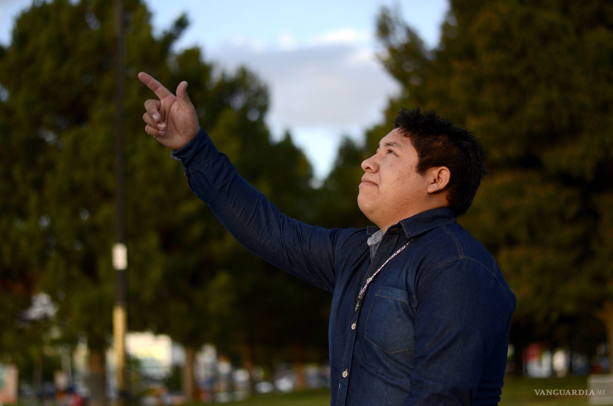 $!El rapero cristiano que baja el cielo a las calles de Saltillo