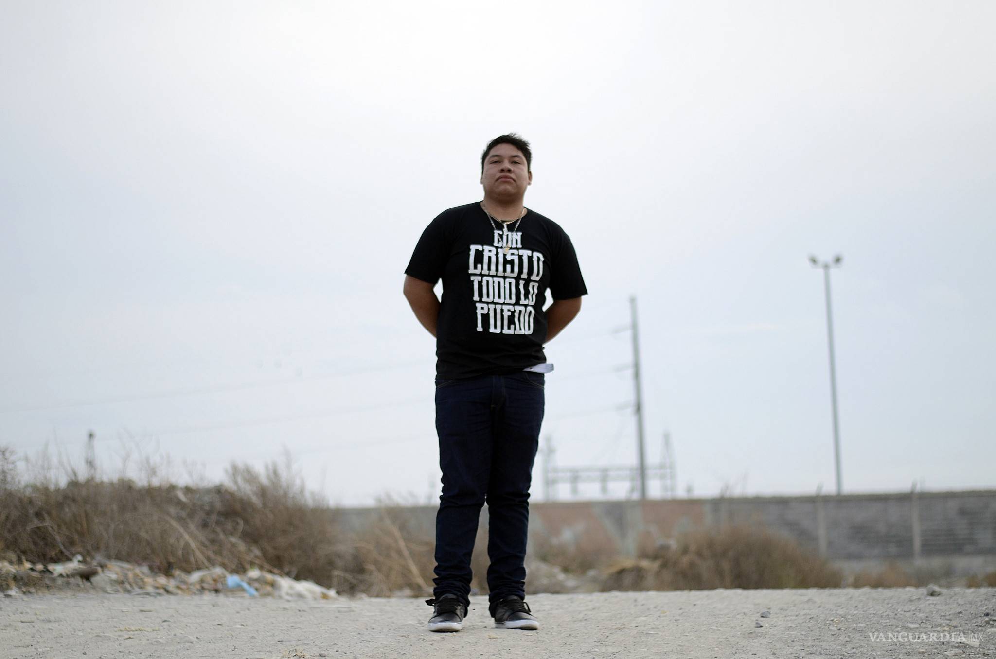 $!El rapero cristiano que baja el cielo a las calles de Saltillo