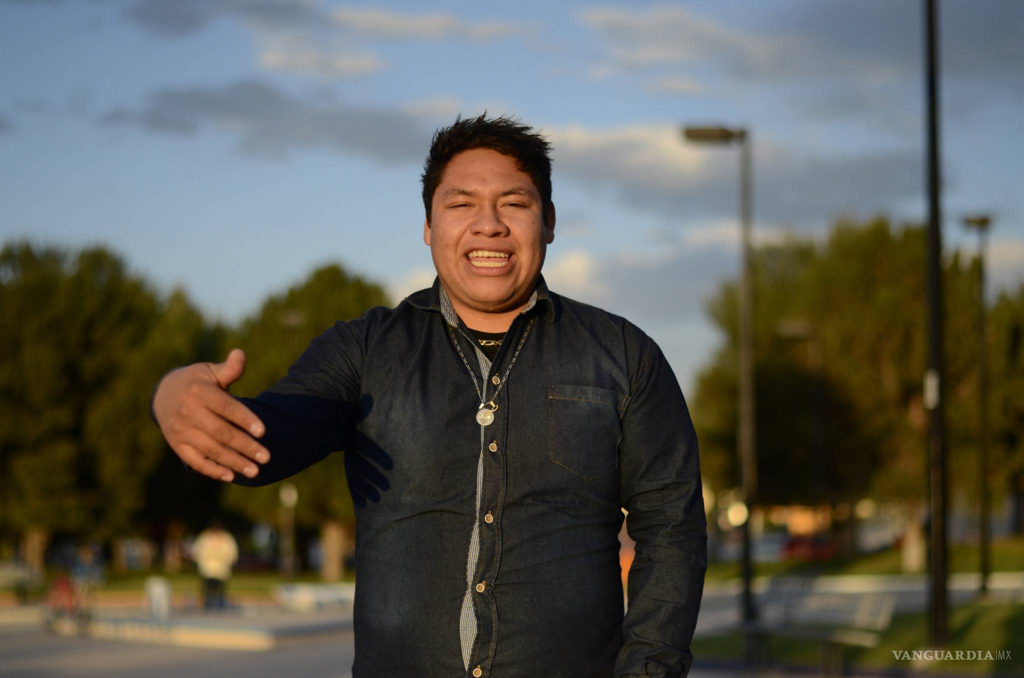 $!El rapero cristiano que baja el cielo a las calles de Saltillo