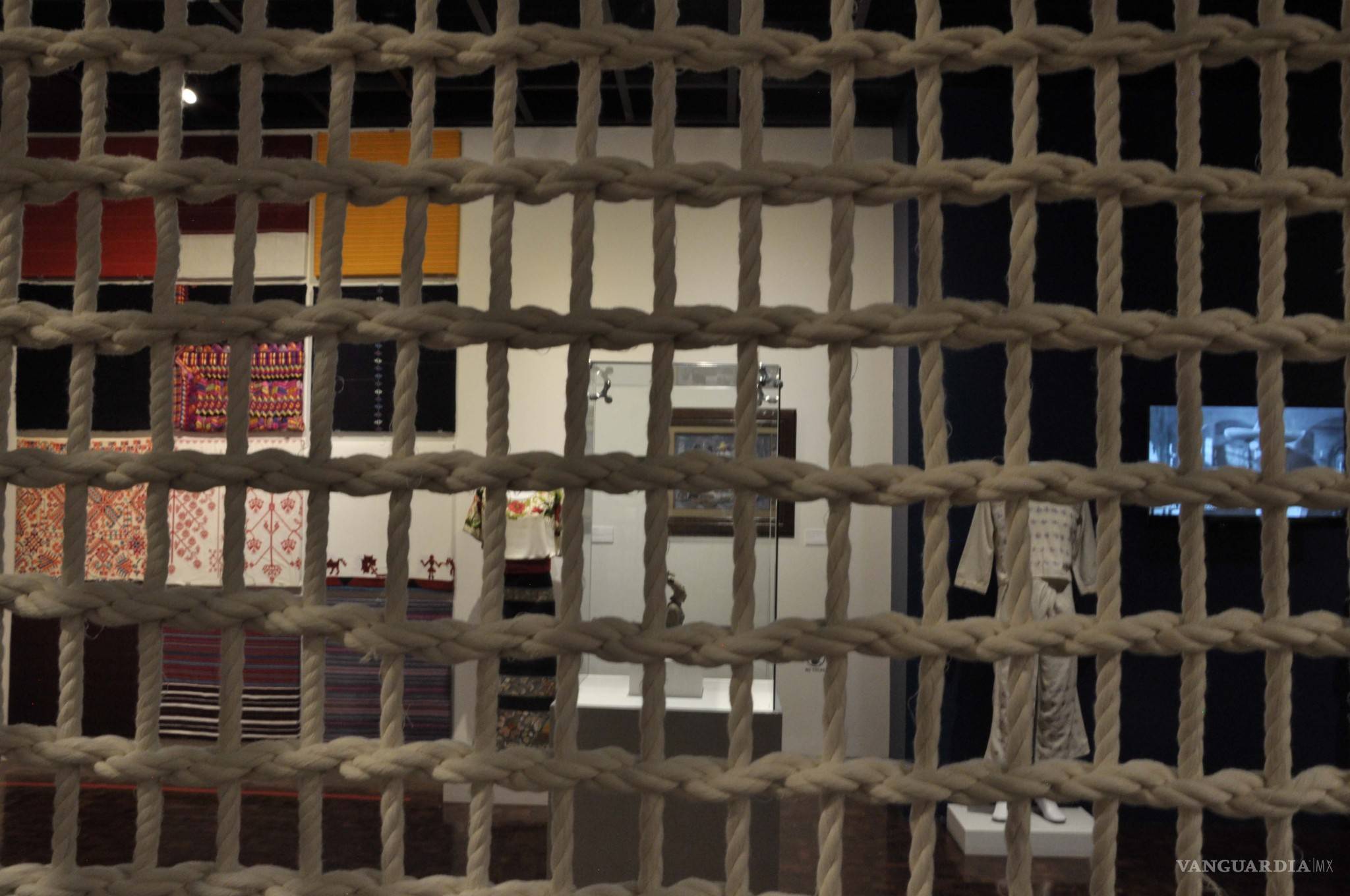 $!'México Textil', una exposición que entre hilos y tejidos recorre la indumentaria nacional