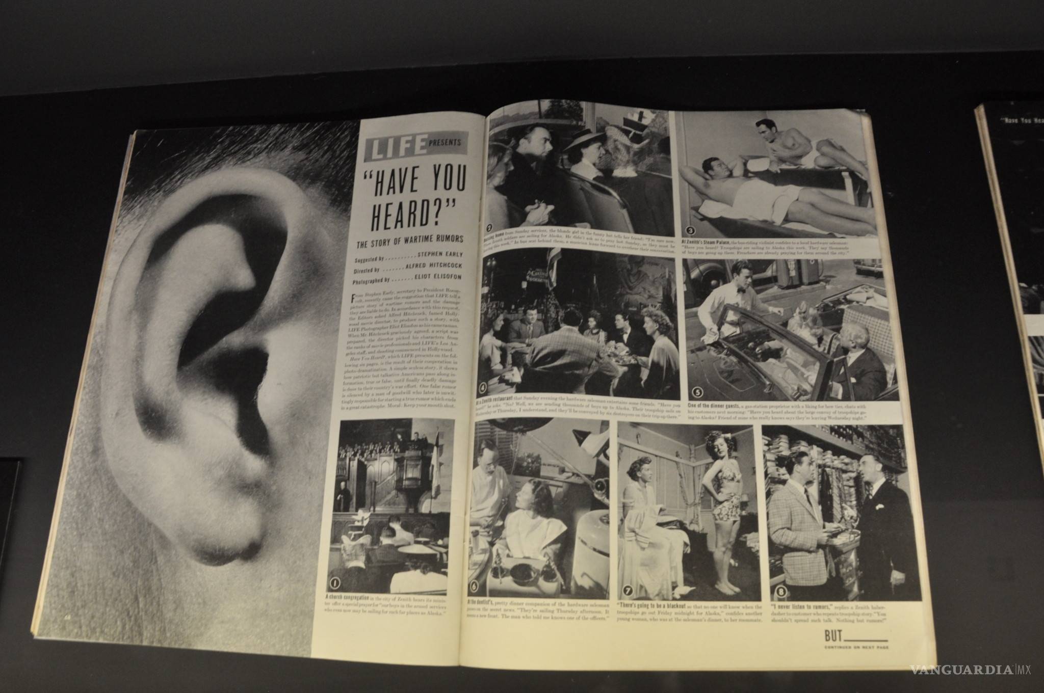 $!Por qué no escribir de Hitchcock