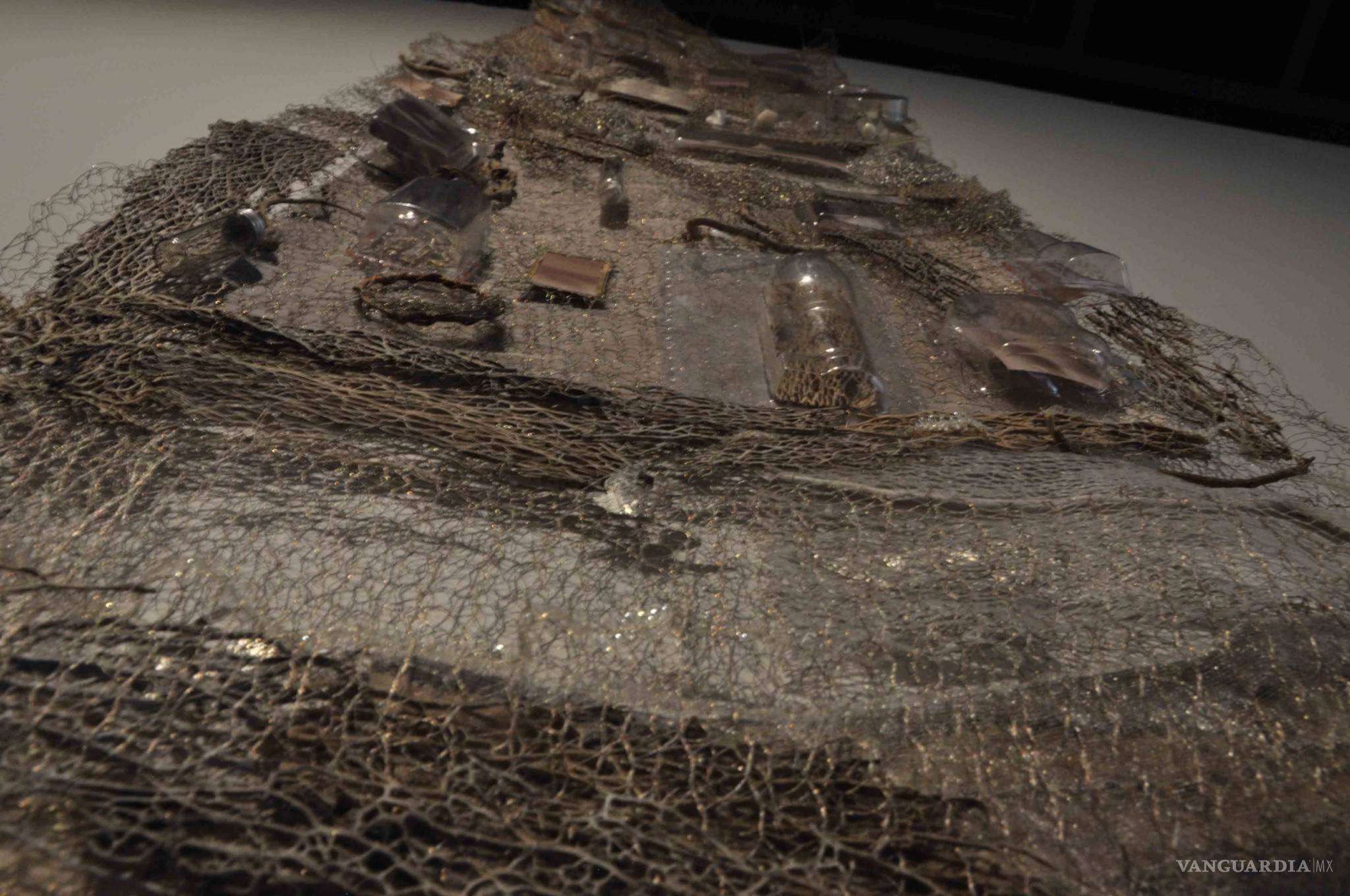 $!'México Textil', una exposición que entre hilos y tejidos recorre la indumentaria nacional