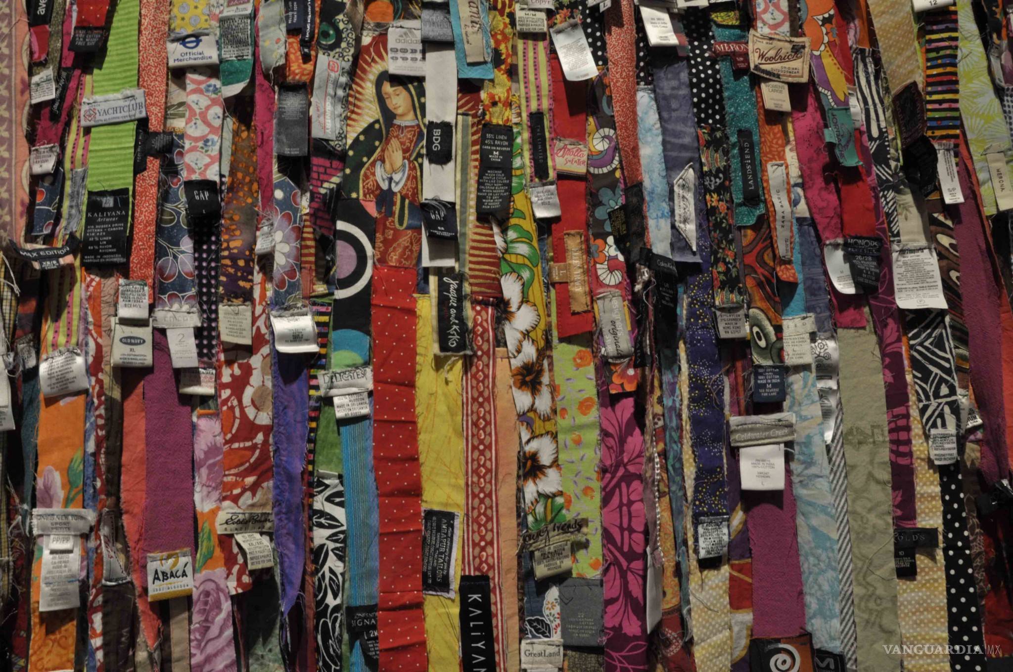 $!'México Textil', una exposición que entre hilos y tejidos recorre la indumentaria nacional