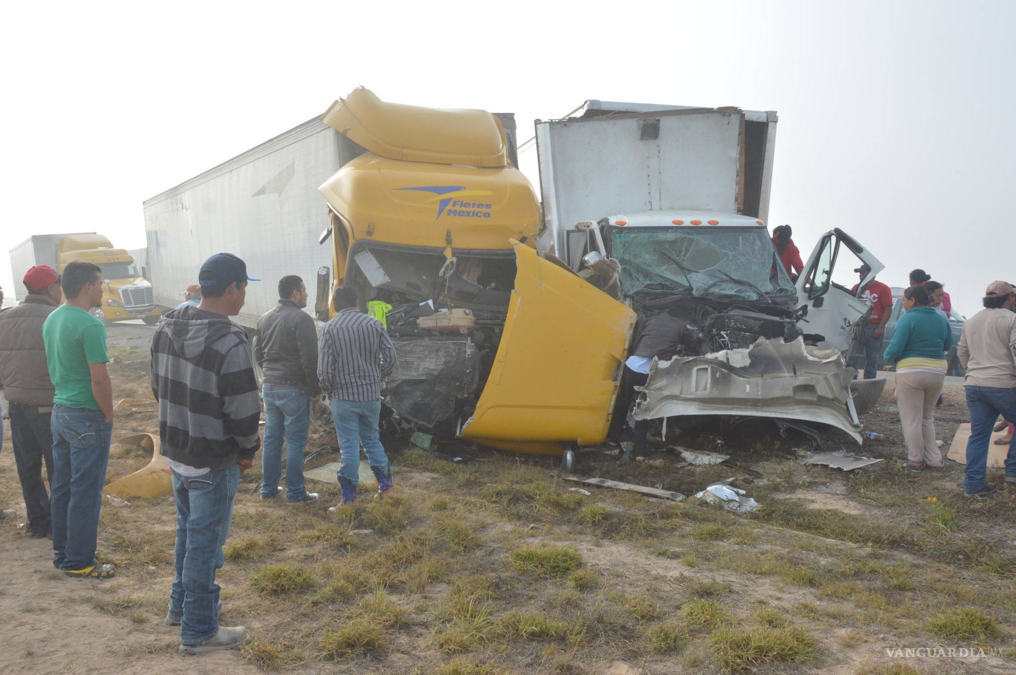 $!La historia de un kilómetro de carretera que se convierte en un pueblo