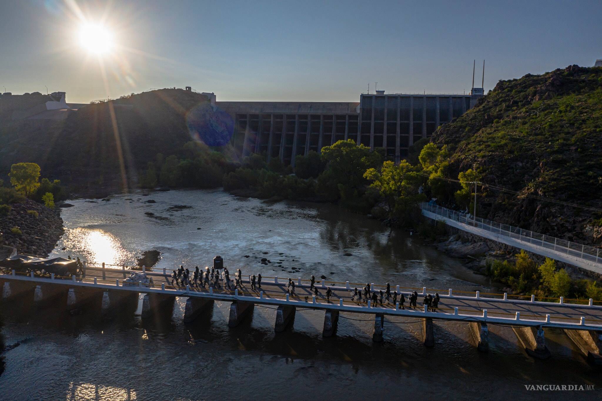 $!'Es una guerra': la lucha por el agua estalla en la frontera de México