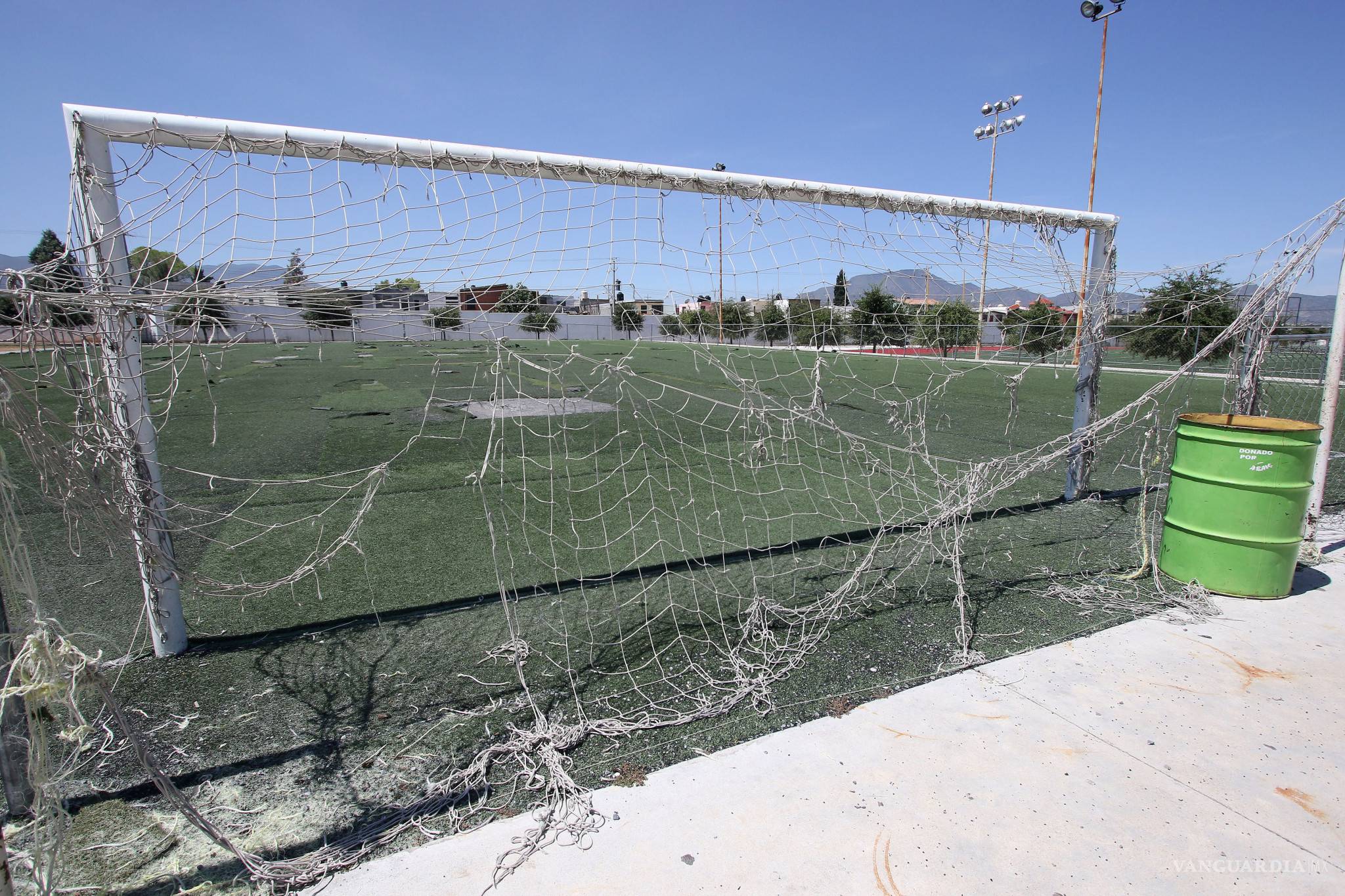 $!Parques Deportivos de Saltillo, monumento al abandono