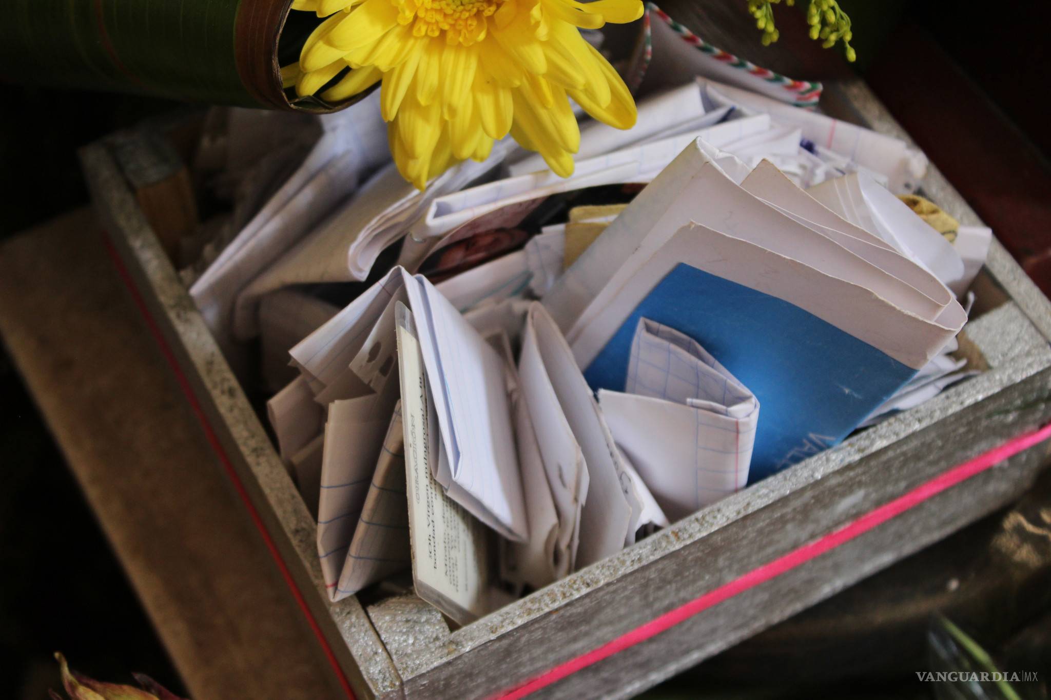 $!La Virgen que lagrimea para el pueblo