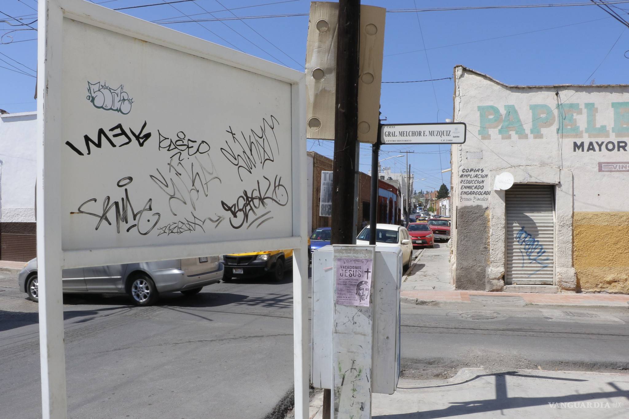 $!Centro Histórico de Saltillo, con vocación de zapatería