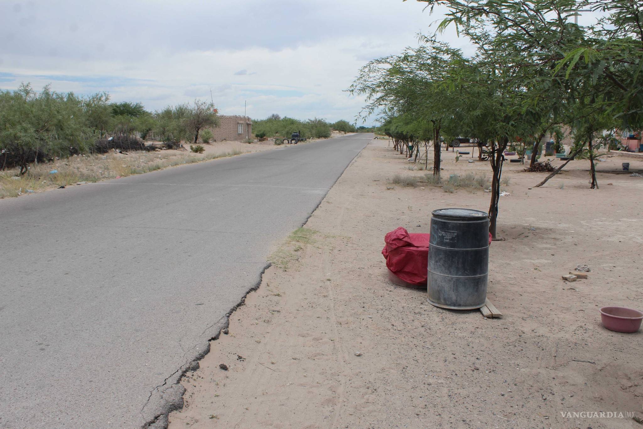 $!Coahuila, un estado con tinacos vacíos