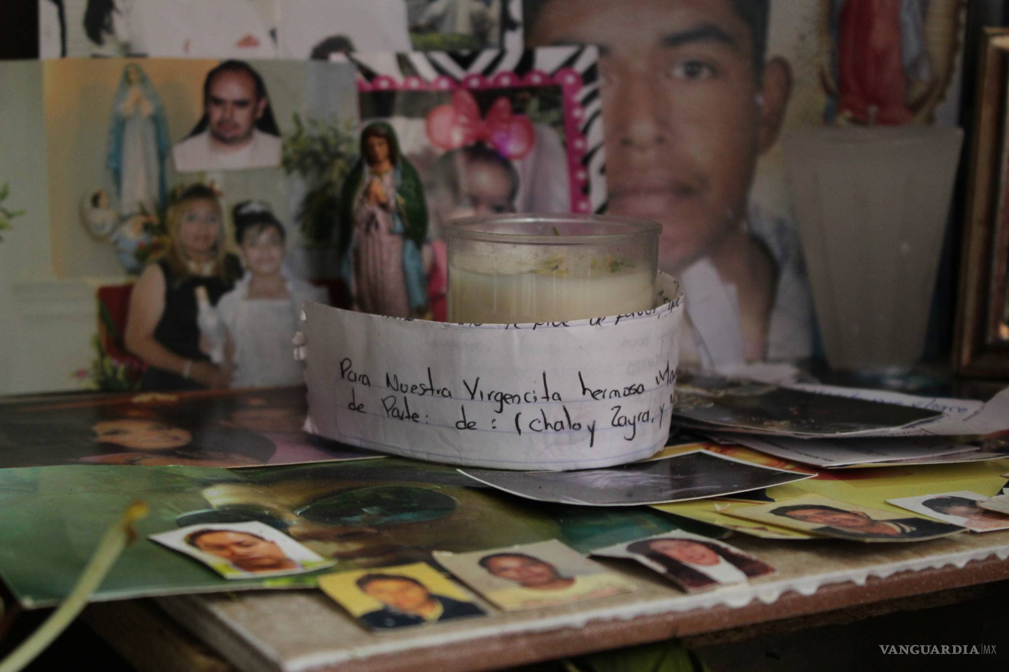 $!La Virgen que lagrimea para el pueblo