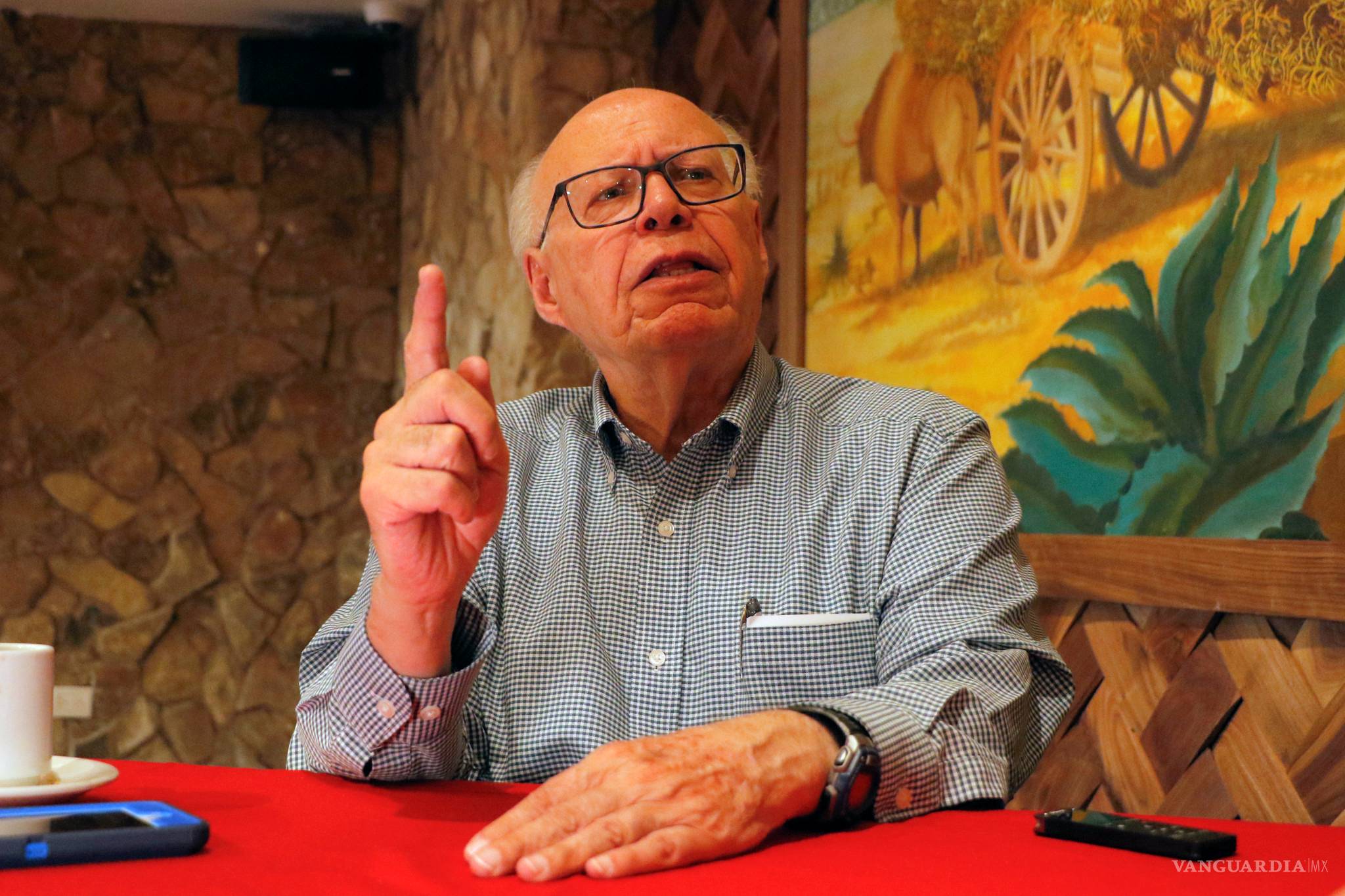 $!Narro Robles, al rescate del PRI