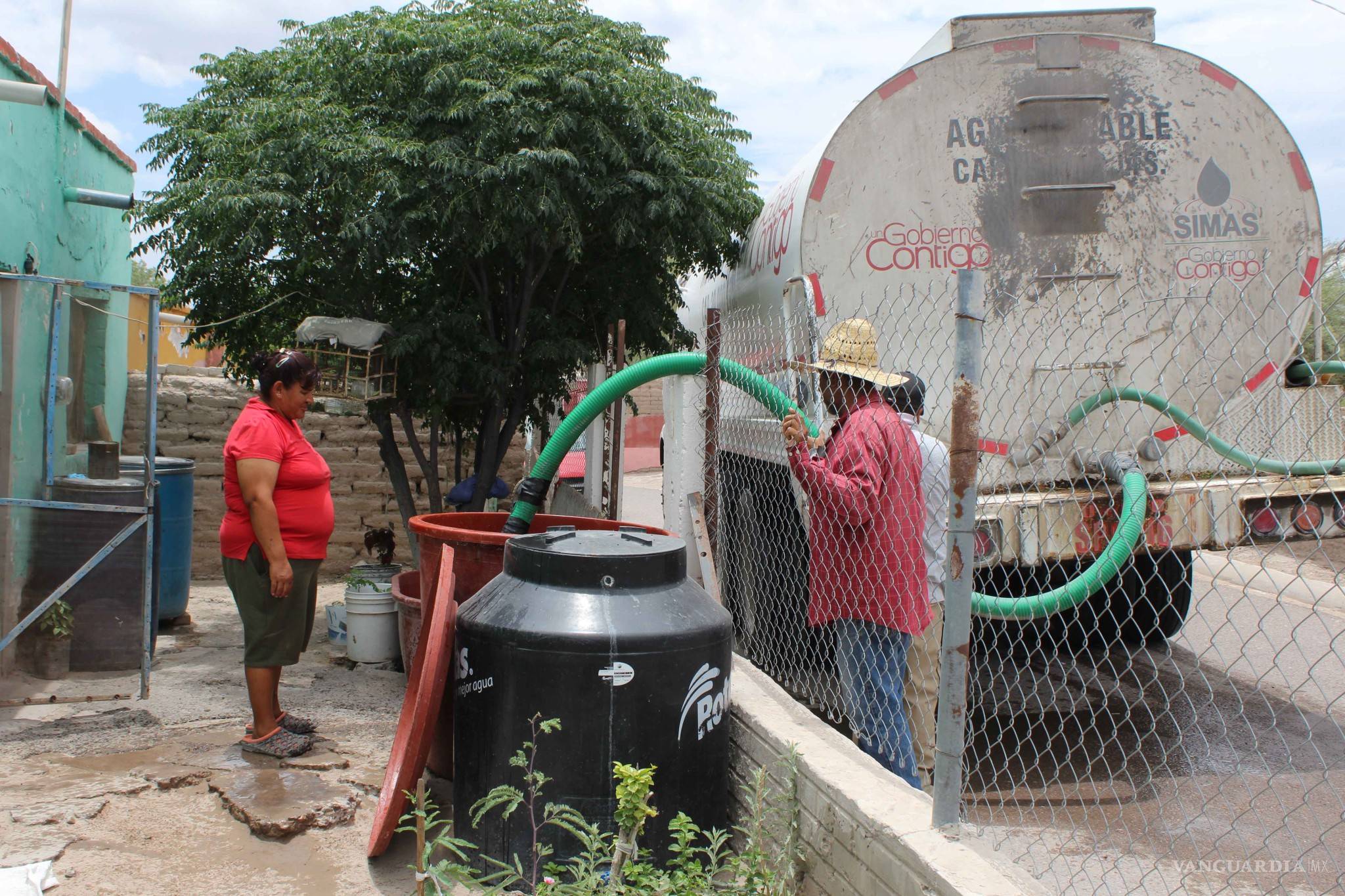 $!Coahuila, un estado con tinacos vacíos