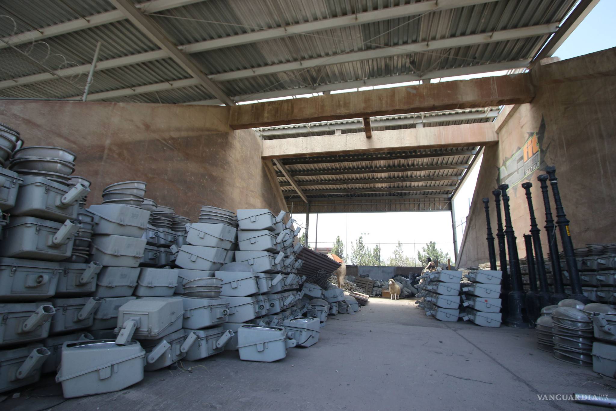 $!Parques Deportivos de Saltillo, monumento al abandono