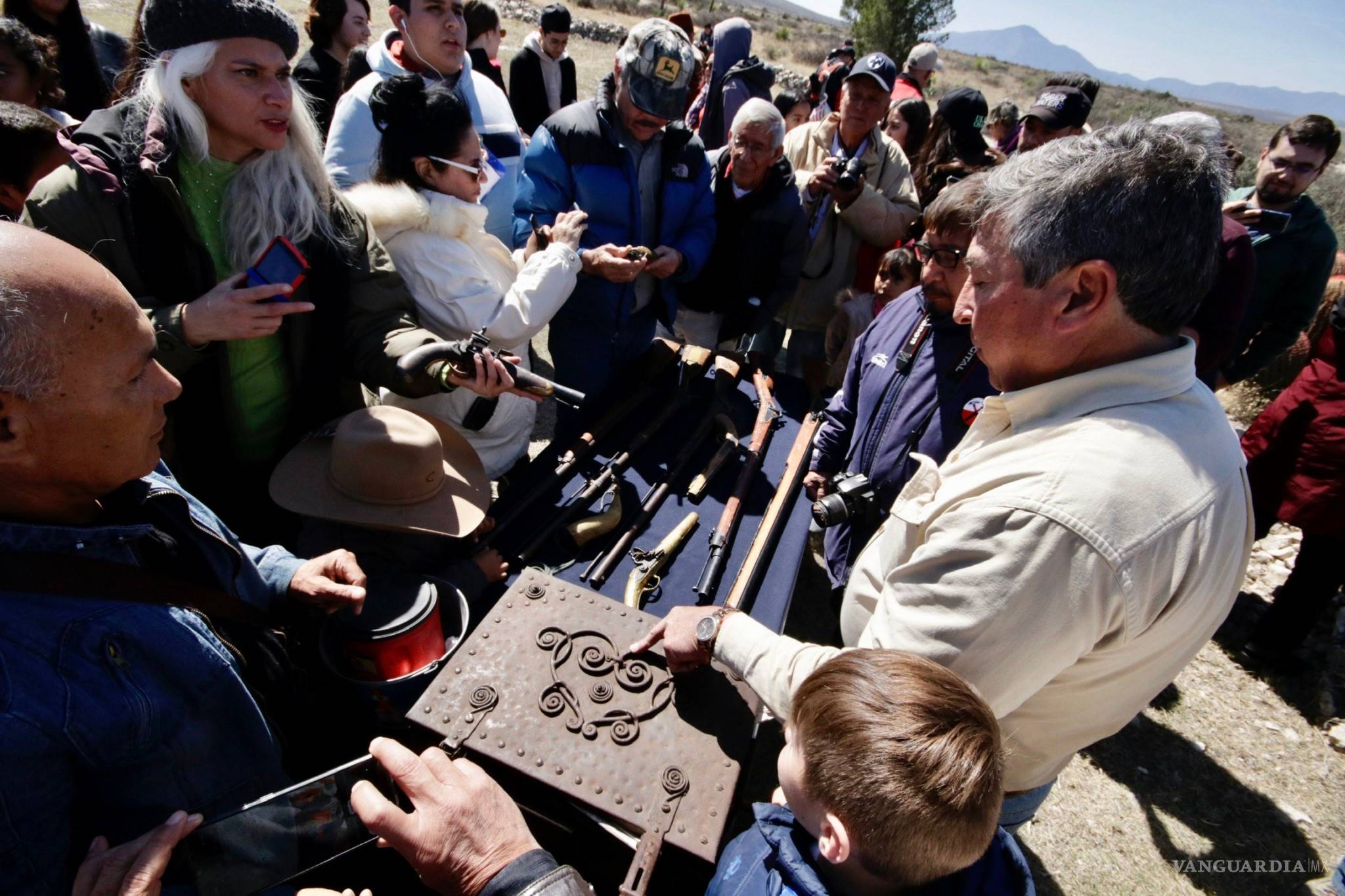 $!Recuerdan en Saltillo la Batalla de La Angostura