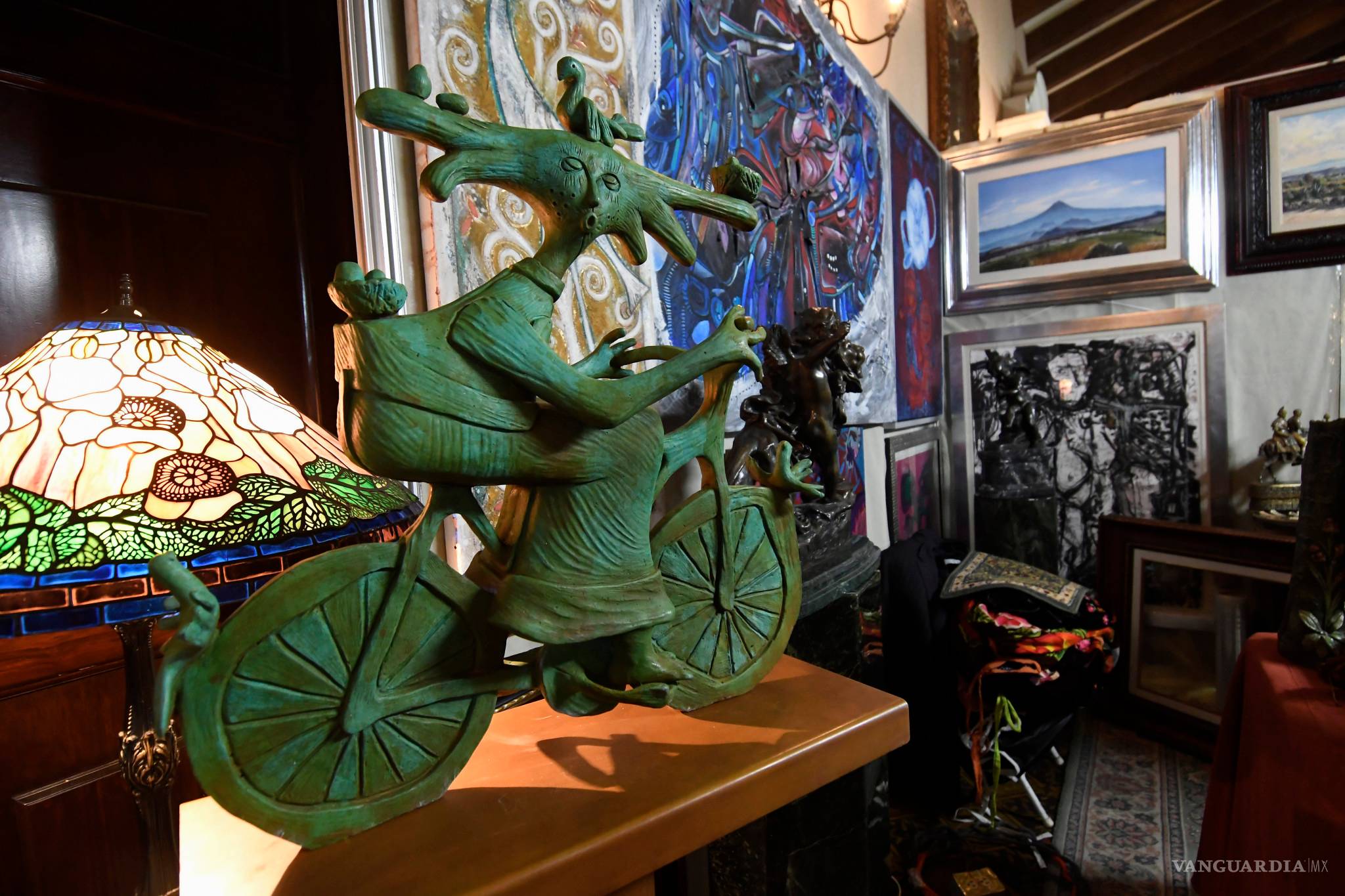 $!Comparten el valor de la historia en la Muestra Internacional de Antigüedades; este jueves la inauguración